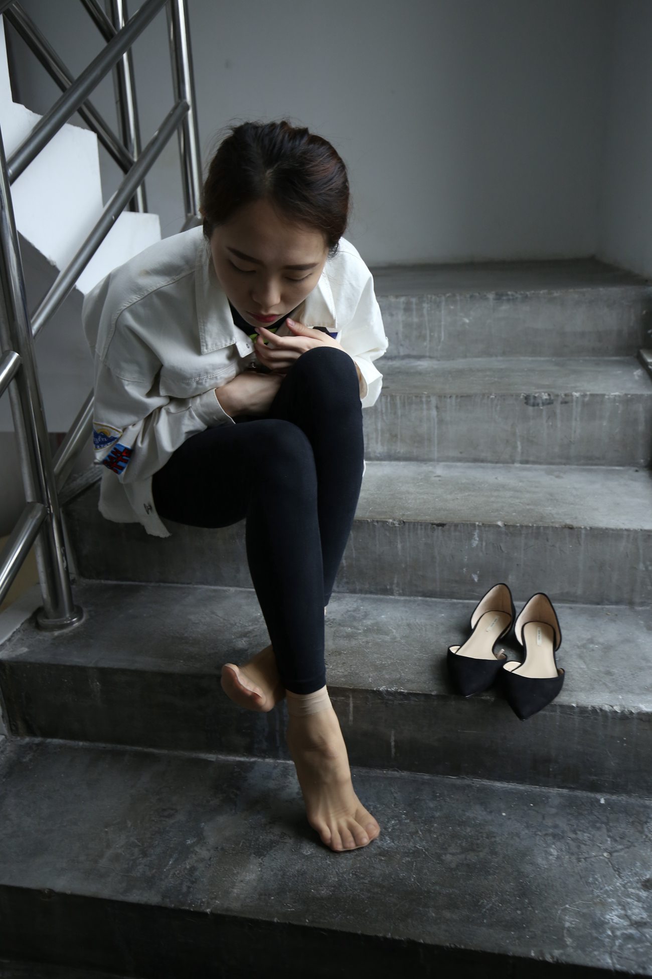 图片[100]-大西瓜爱牙膏-早期作品-Z2-4 衬黑长裤 [107P] – 速更版-美库