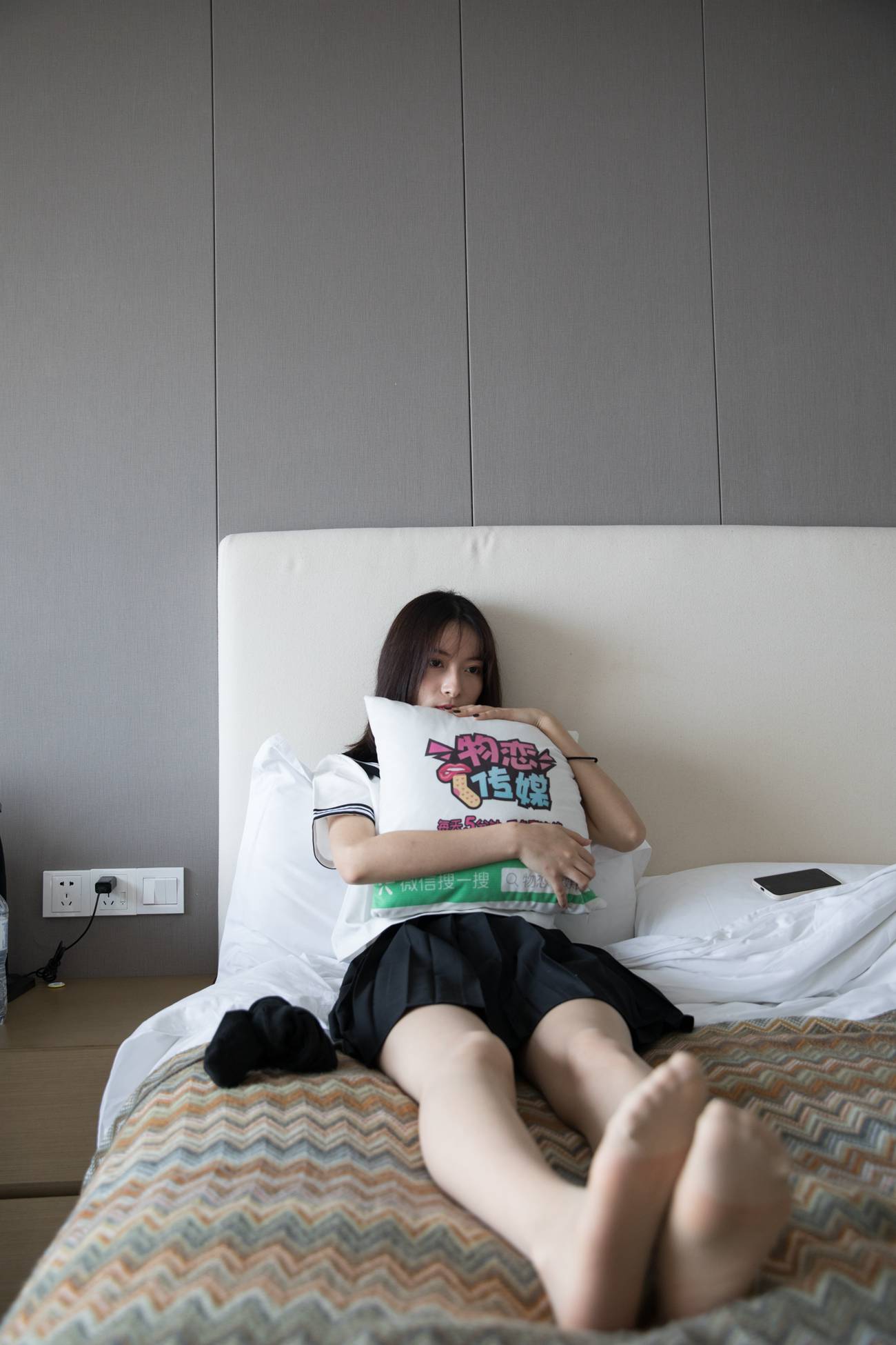 图片[16]-物恋传媒 No.289 猫耳-黑色Kitty喵 [205P] – 速更版-美库