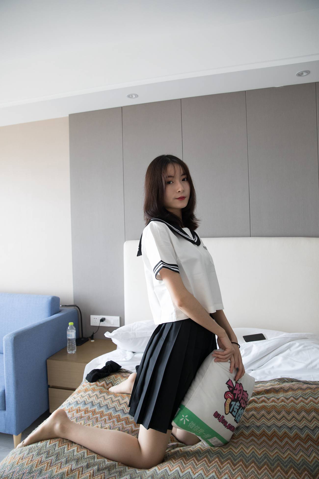 图片[31]-物恋传媒 No.289 猫耳-黑色Kitty喵 [205P] – 速更版-美库