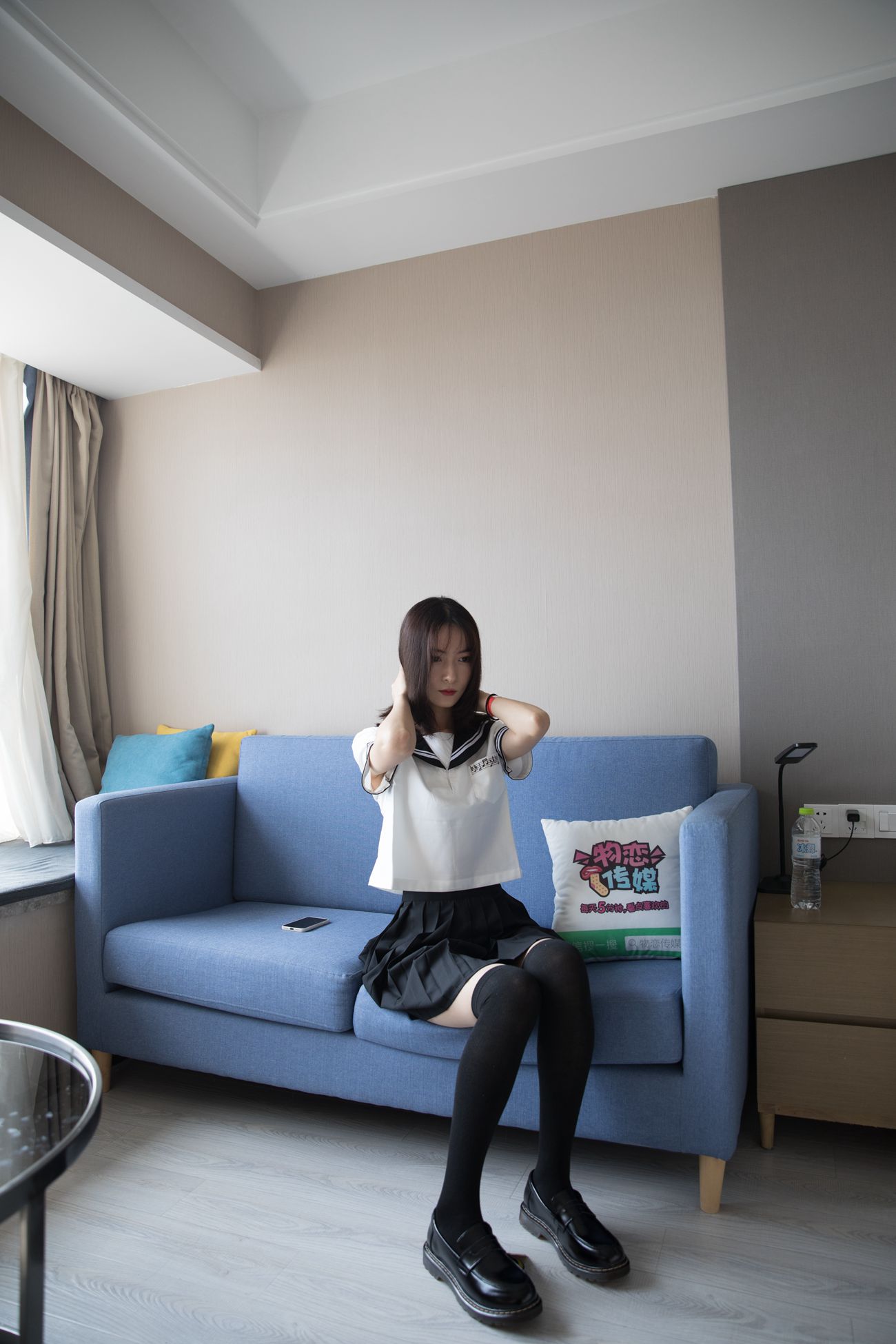 图片[42]-物恋传媒 No.289 猫耳-黑色Kitty喵 [205P] – 速更版-美库