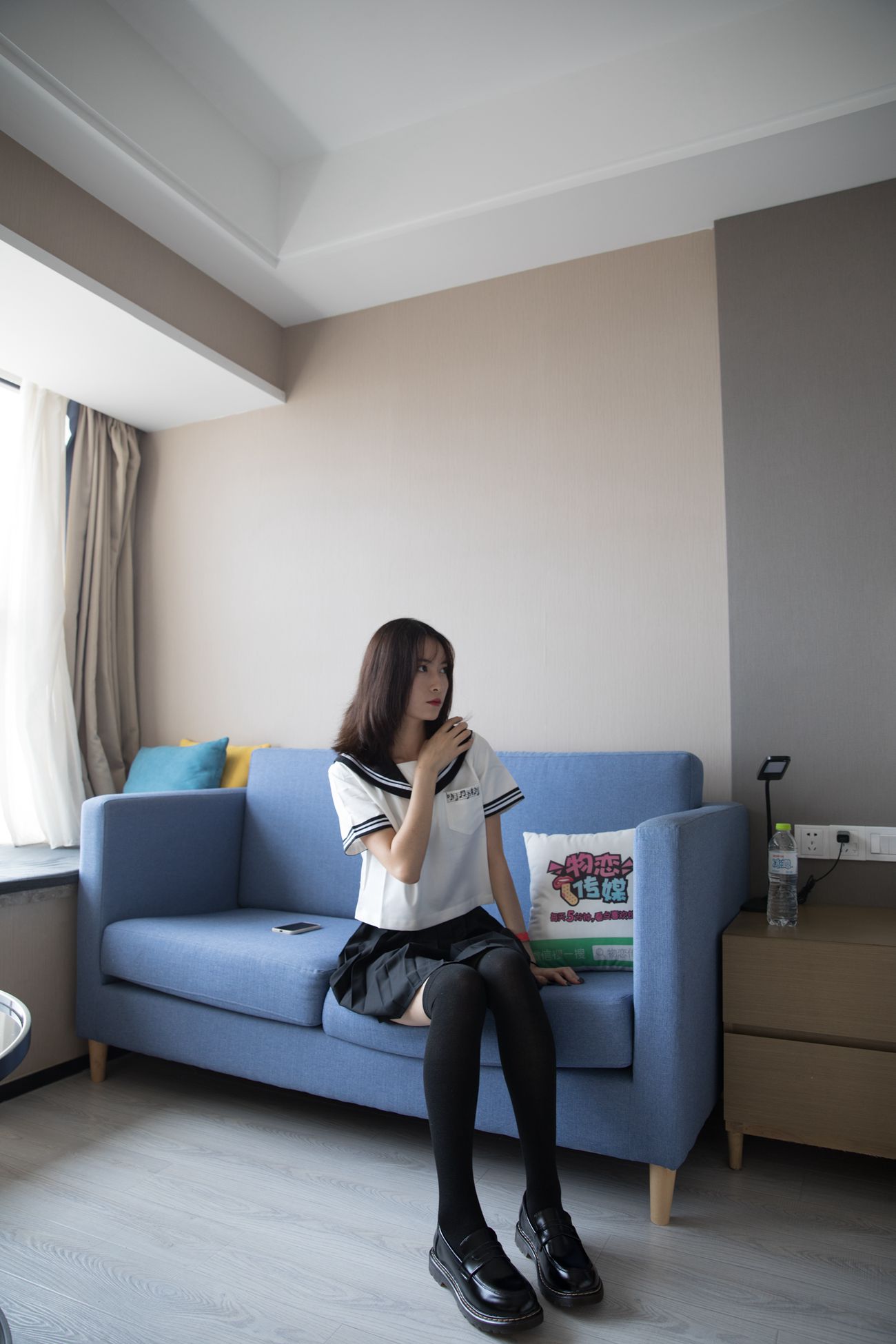 图片[48]-物恋传媒 No.289 猫耳-黑色Kitty喵 [205P] – 速更版-美库