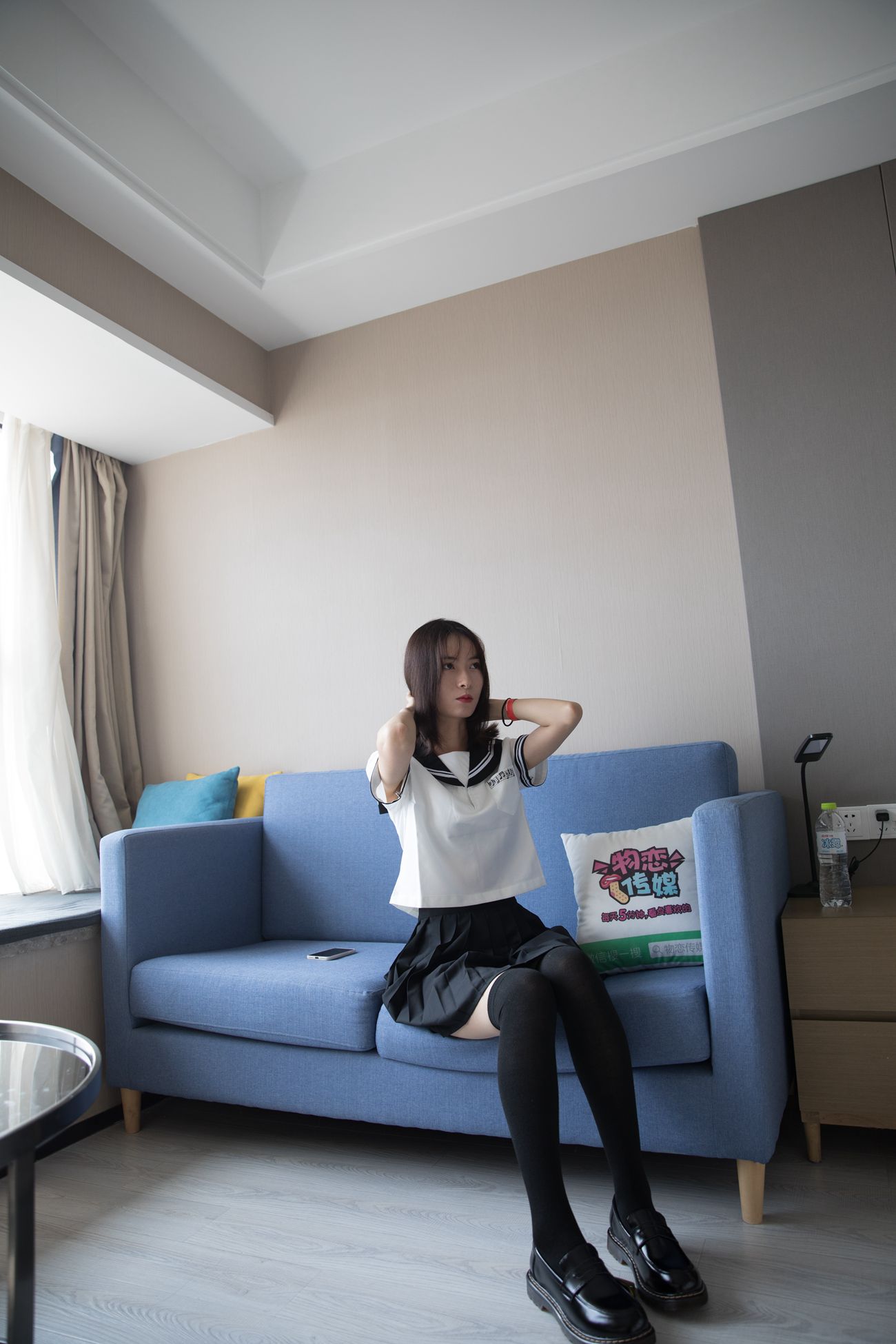 图片[46]-物恋传媒 No.289 猫耳-黑色Kitty喵 [205P] – 速更版-美库