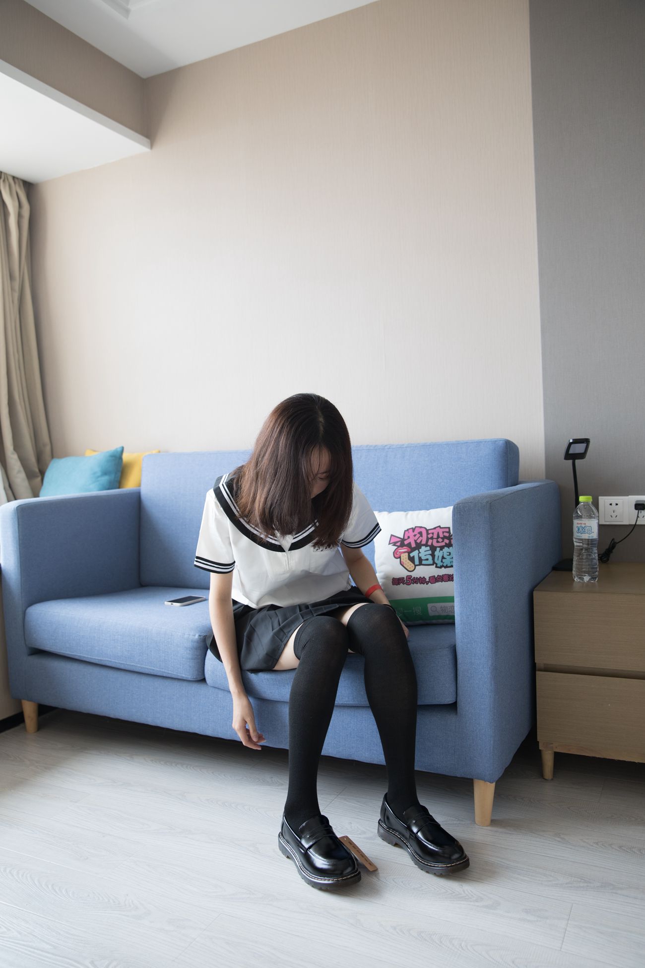 图片[47]-物恋传媒 No.289 猫耳-黑色Kitty喵 [205P] – 速更版-美库