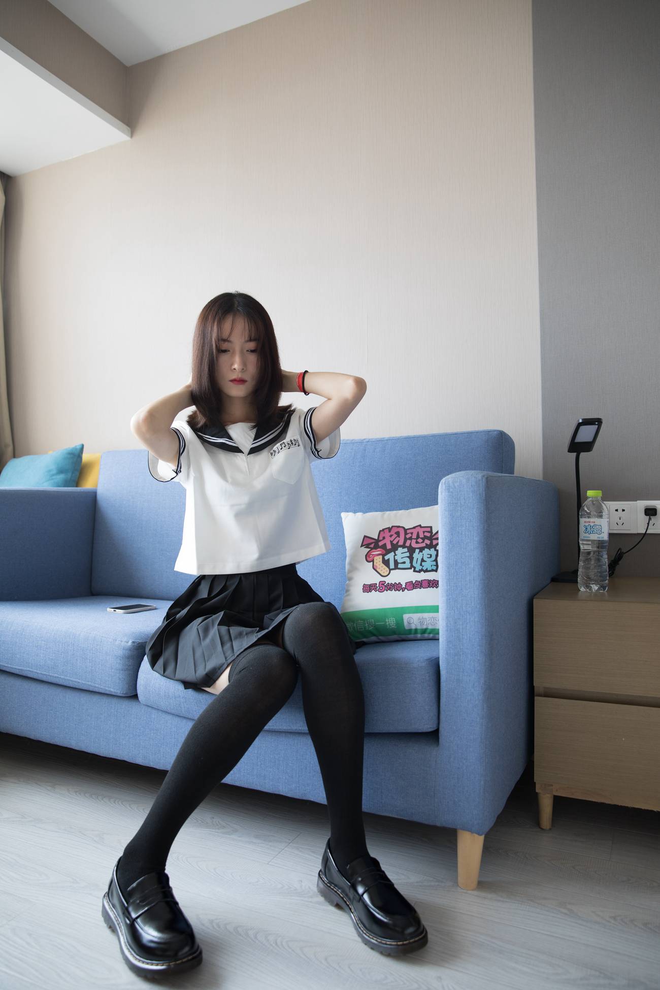 图片[50]-物恋传媒 No.289 猫耳-黑色Kitty喵 [205P] – 速更版-美库