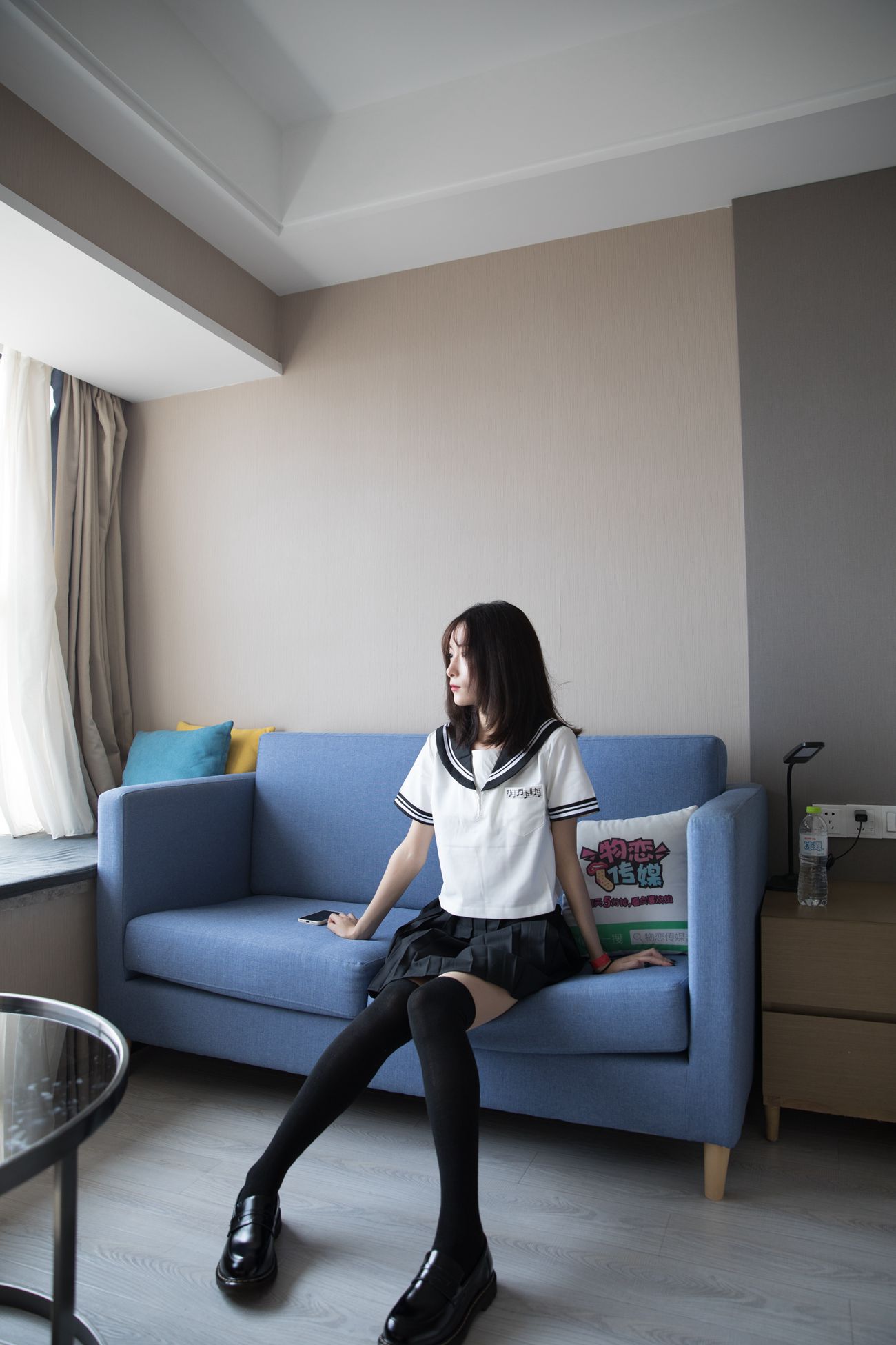 图片[53]-物恋传媒 No.289 猫耳-黑色Kitty喵 [205P] – 速更版-美库