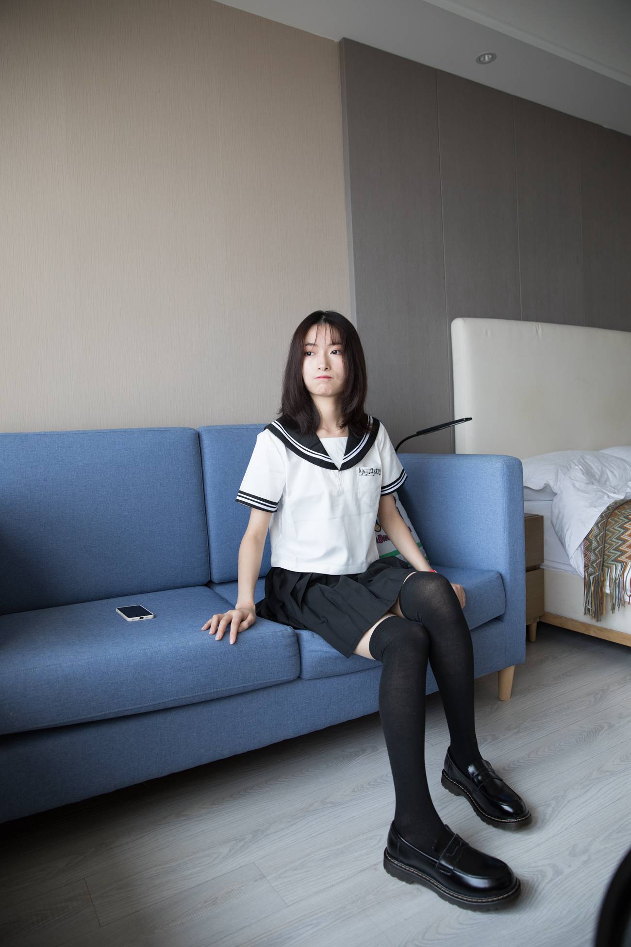 图片[55]-物恋传媒 No.289 猫耳-黑色Kitty喵 [205P] – 速更版-美库