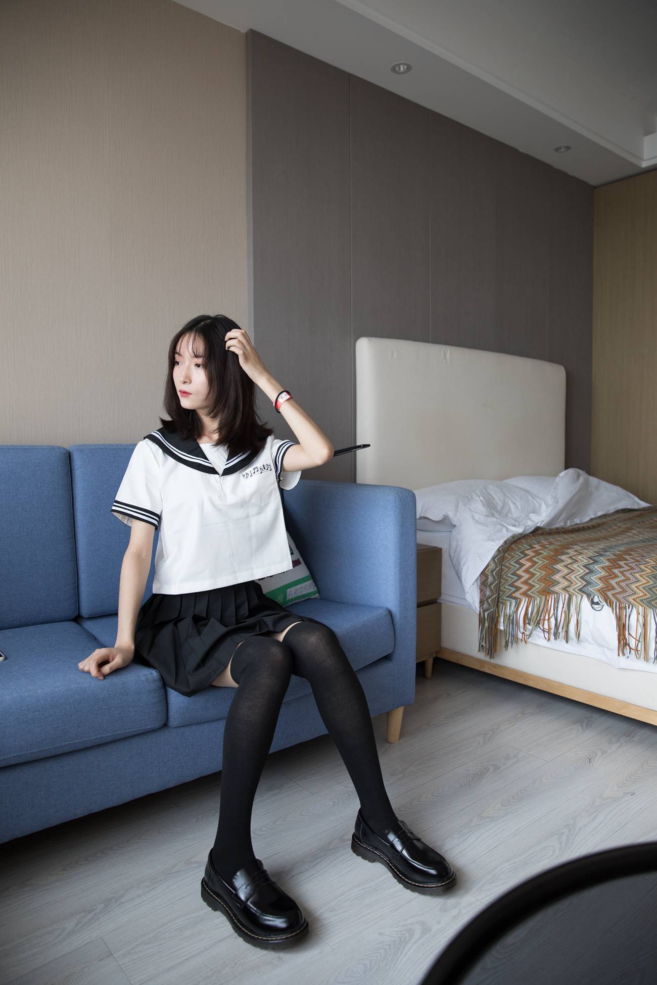 图片[56]-物恋传媒 No.289 猫耳-黑色Kitty喵 [205P] – 速更版-美库