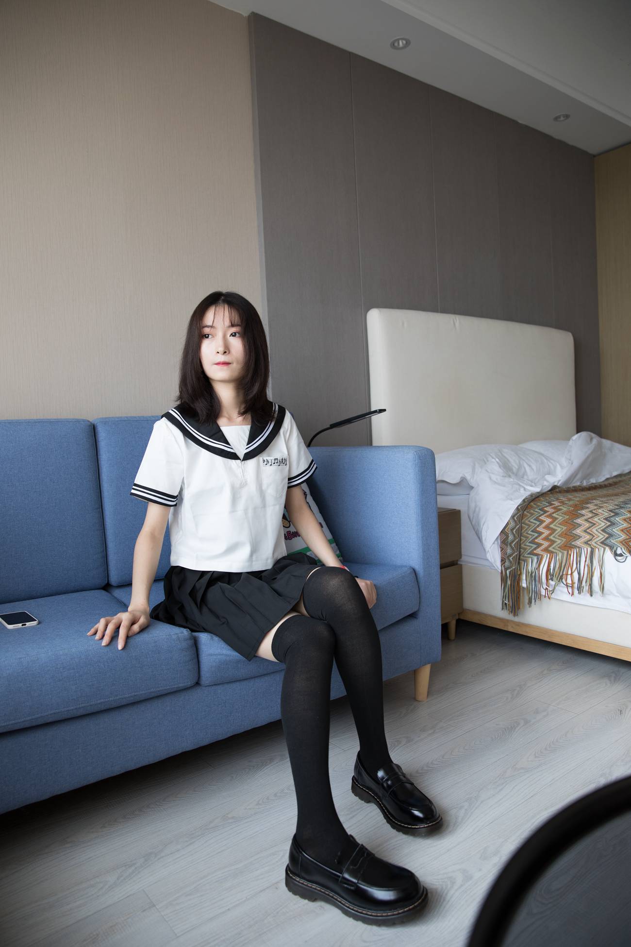 图片[54]-物恋传媒 No.289 猫耳-黑色Kitty喵 [205P] – 速更版-美库