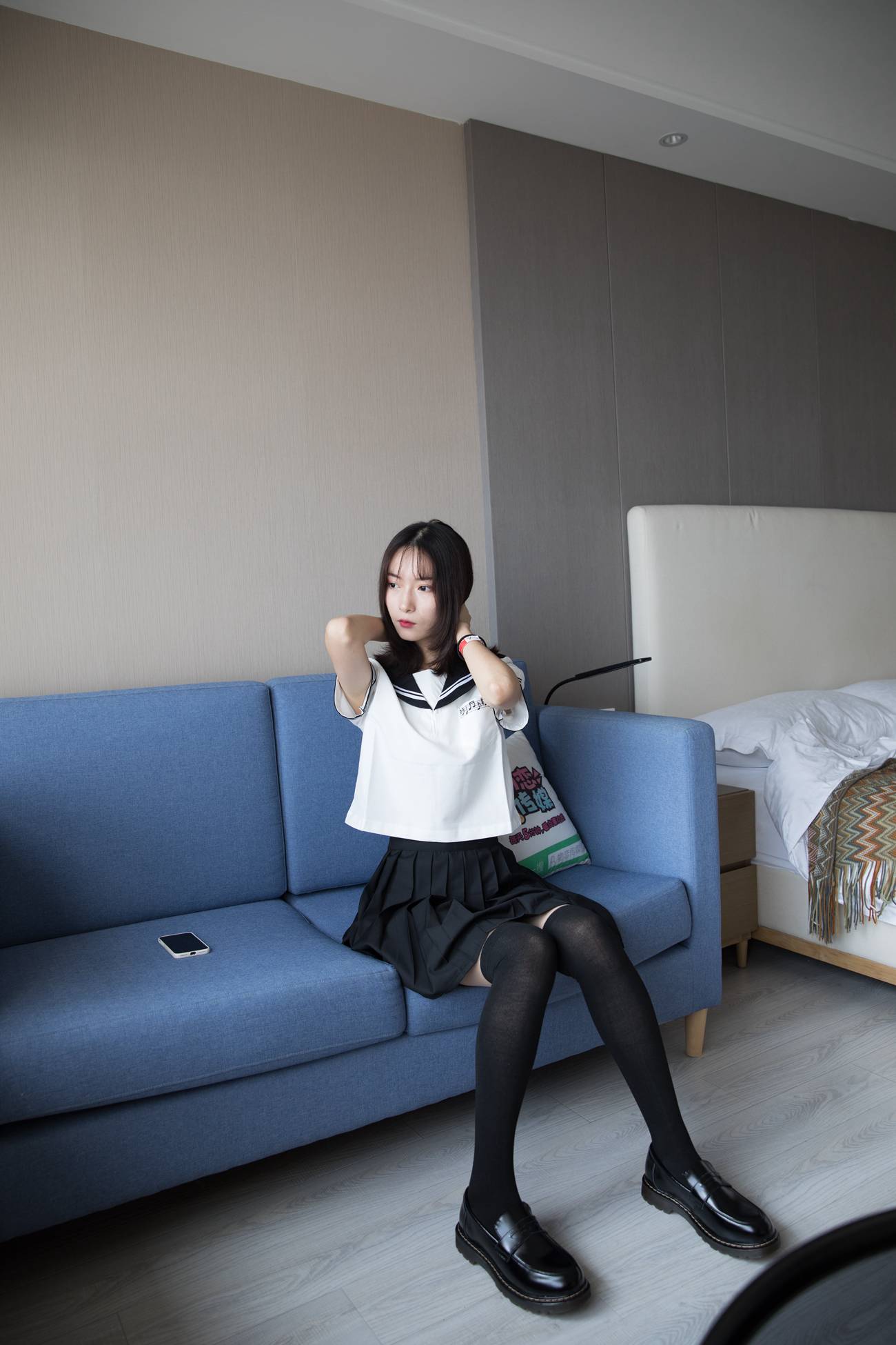 图片[57]-物恋传媒 No.289 猫耳-黑色Kitty喵 [205P] – 速更版-美库