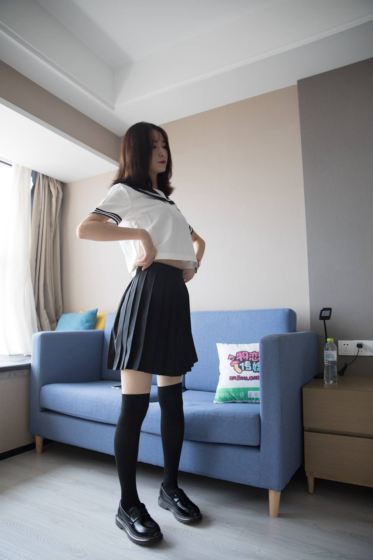 图片[58]-物恋传媒 No.289 猫耳-黑色Kitty喵 [205P] – 速更版-美库