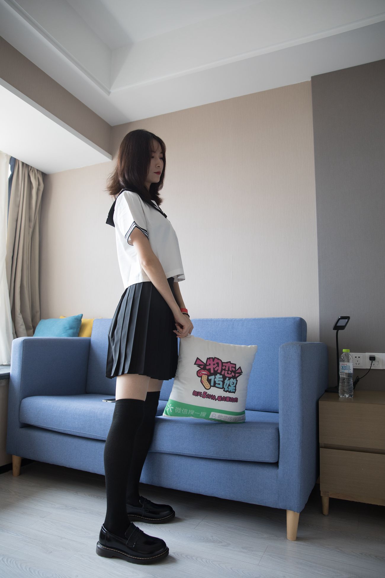 图片[59]-物恋传媒 No.289 猫耳-黑色Kitty喵 [205P] – 速更版-美库