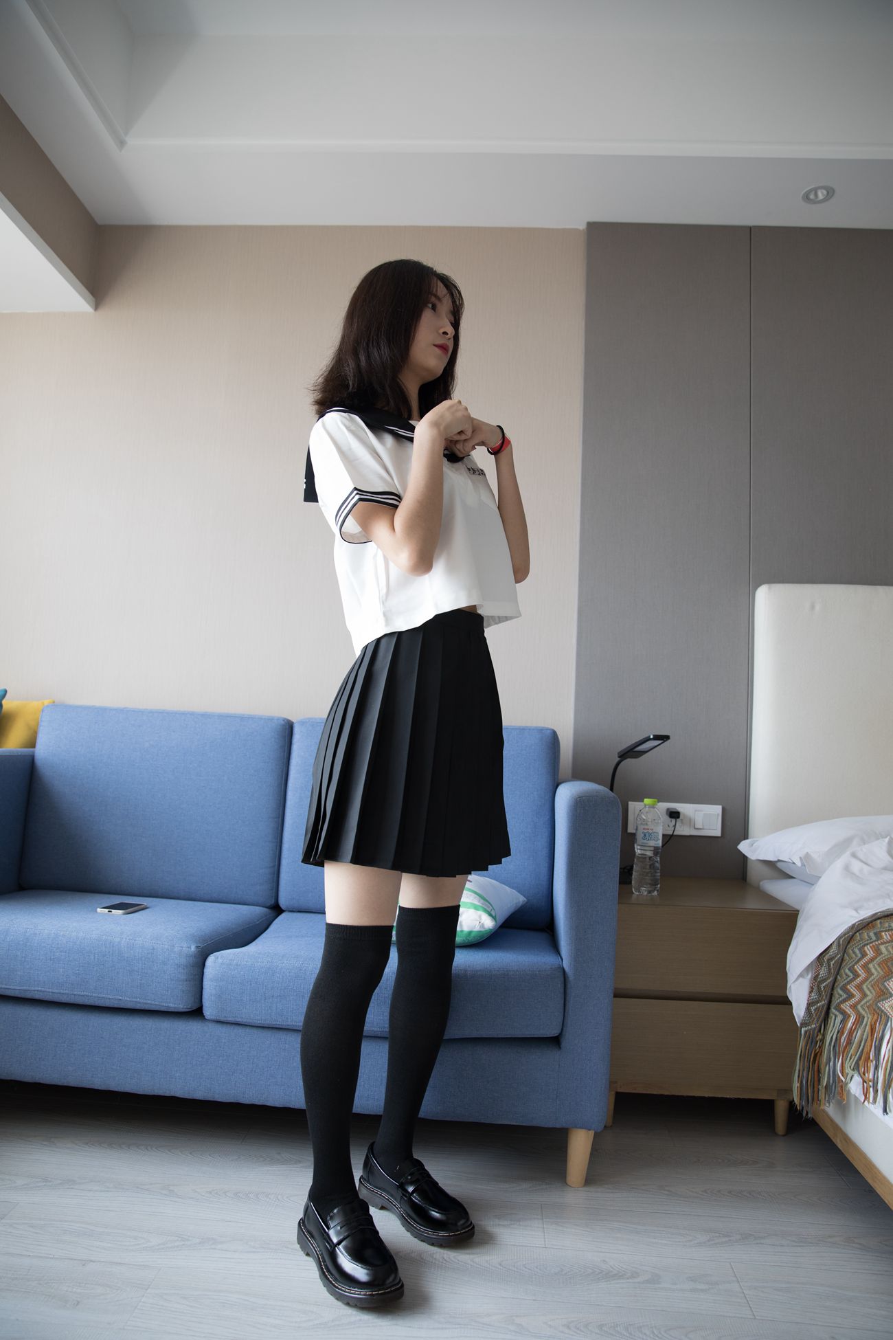 图片[61]-物恋传媒 No.289 猫耳-黑色Kitty喵 [205P] – 速更版-美库