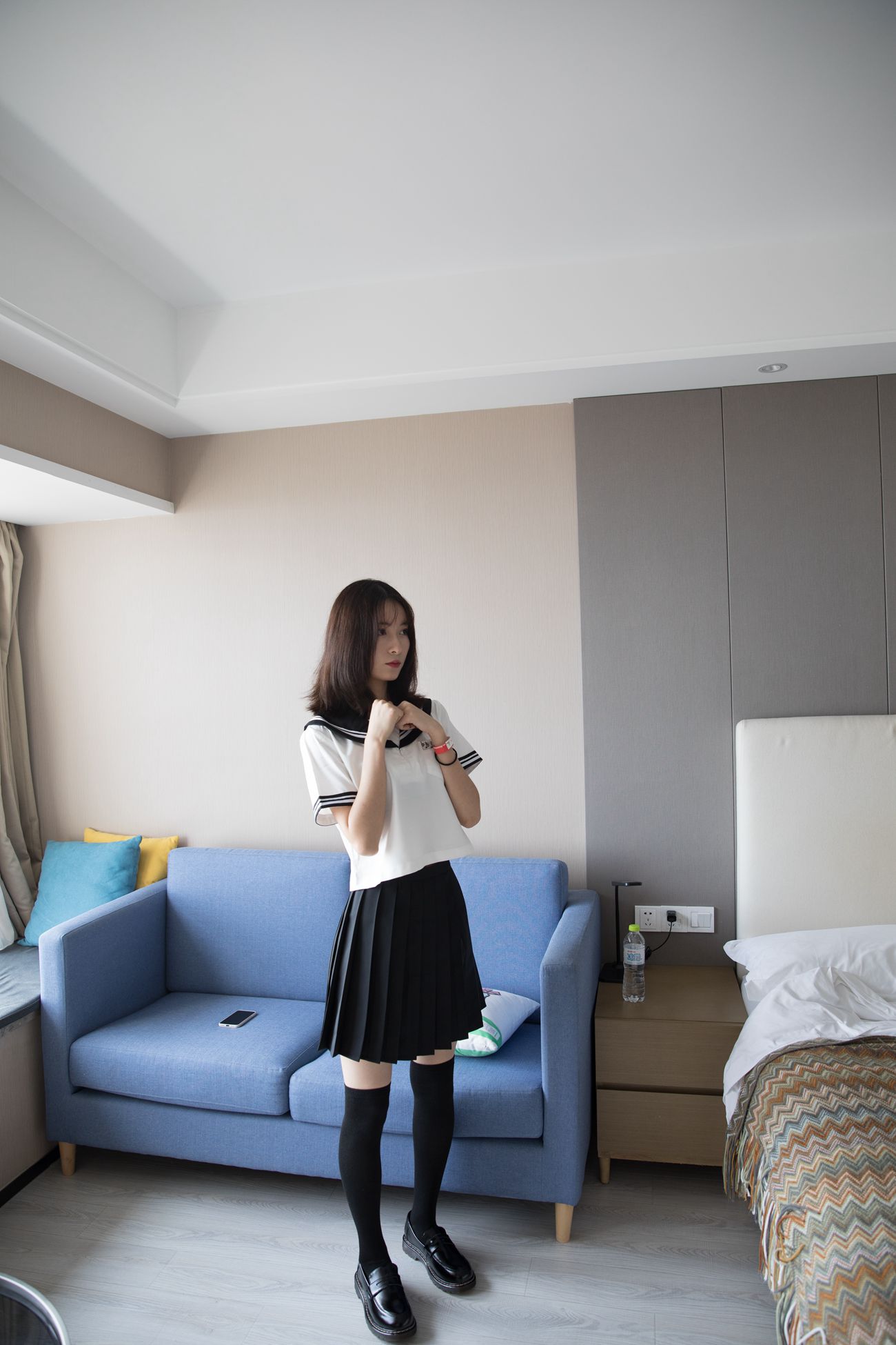 图片[62]-物恋传媒 No.289 猫耳-黑色Kitty喵 [205P] – 速更版-美库