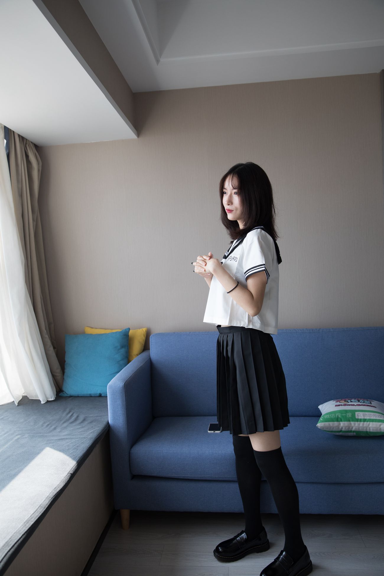 图片[66]-物恋传媒 No.289 猫耳-黑色Kitty喵 [205P] – 速更版-美库