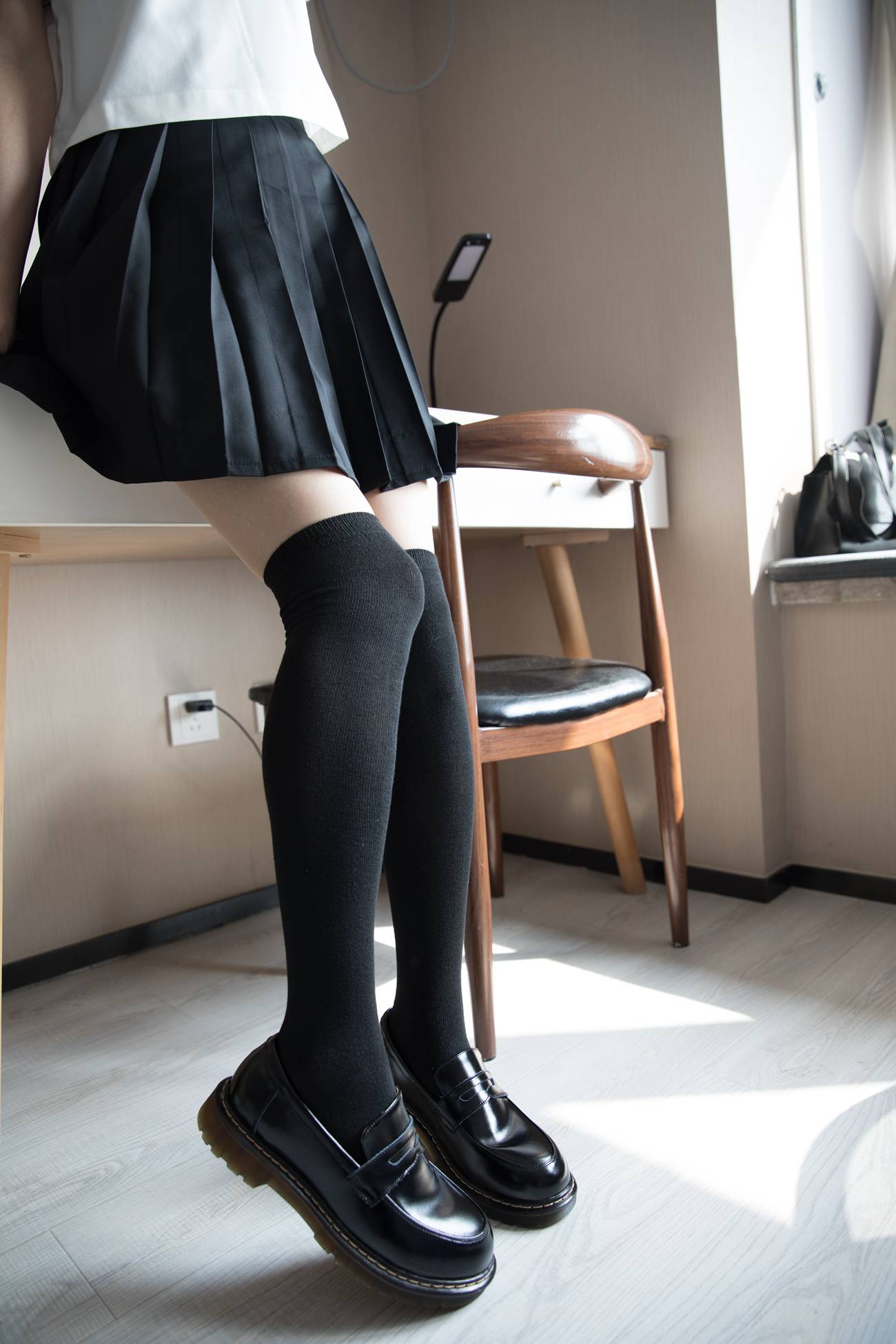 图片[78]-物恋传媒 No.289 猫耳-黑色Kitty喵 [205P] – 速更版-美库