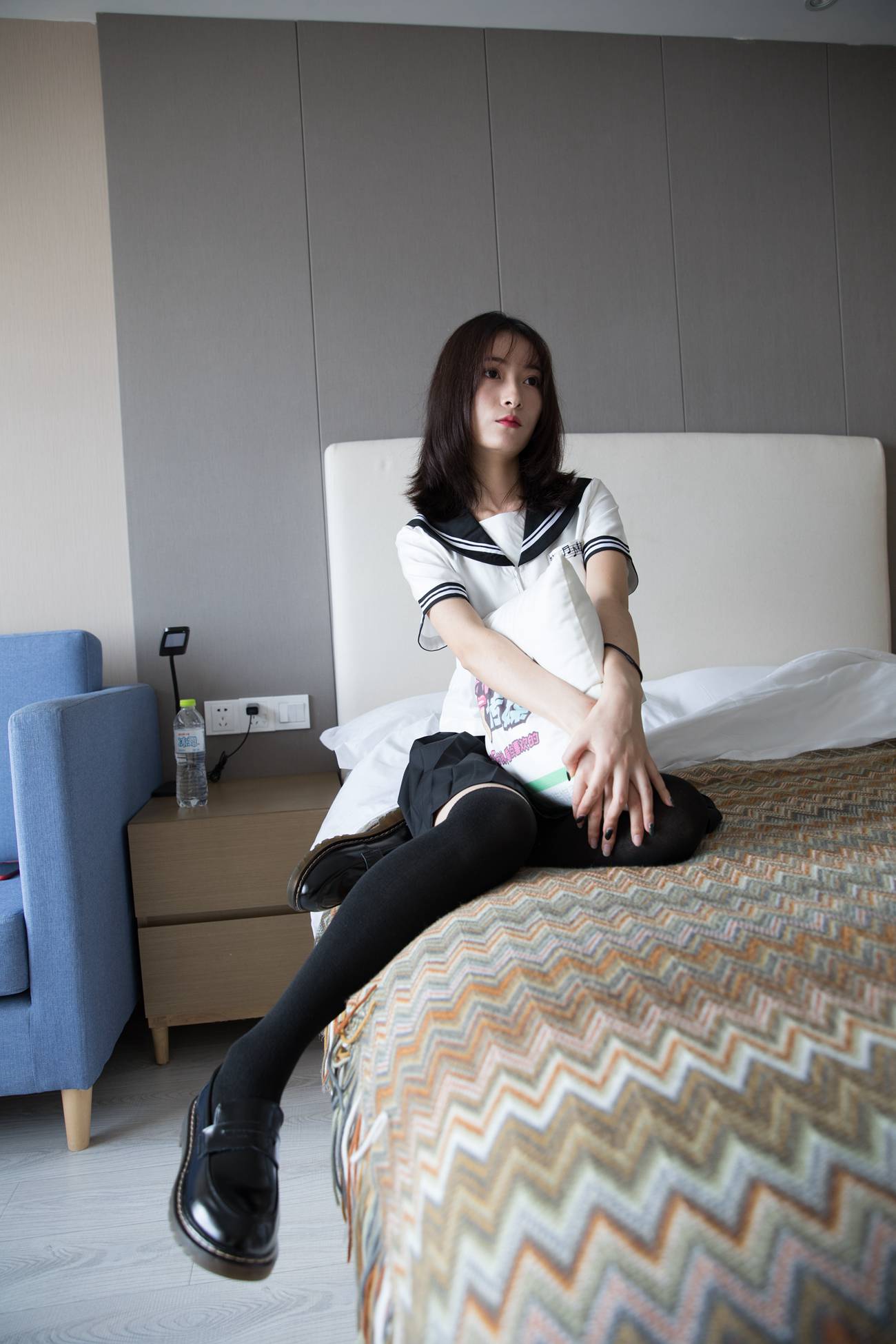 图片[82]-物恋传媒 No.289 猫耳-黑色Kitty喵 [205P] – 速更版-美库