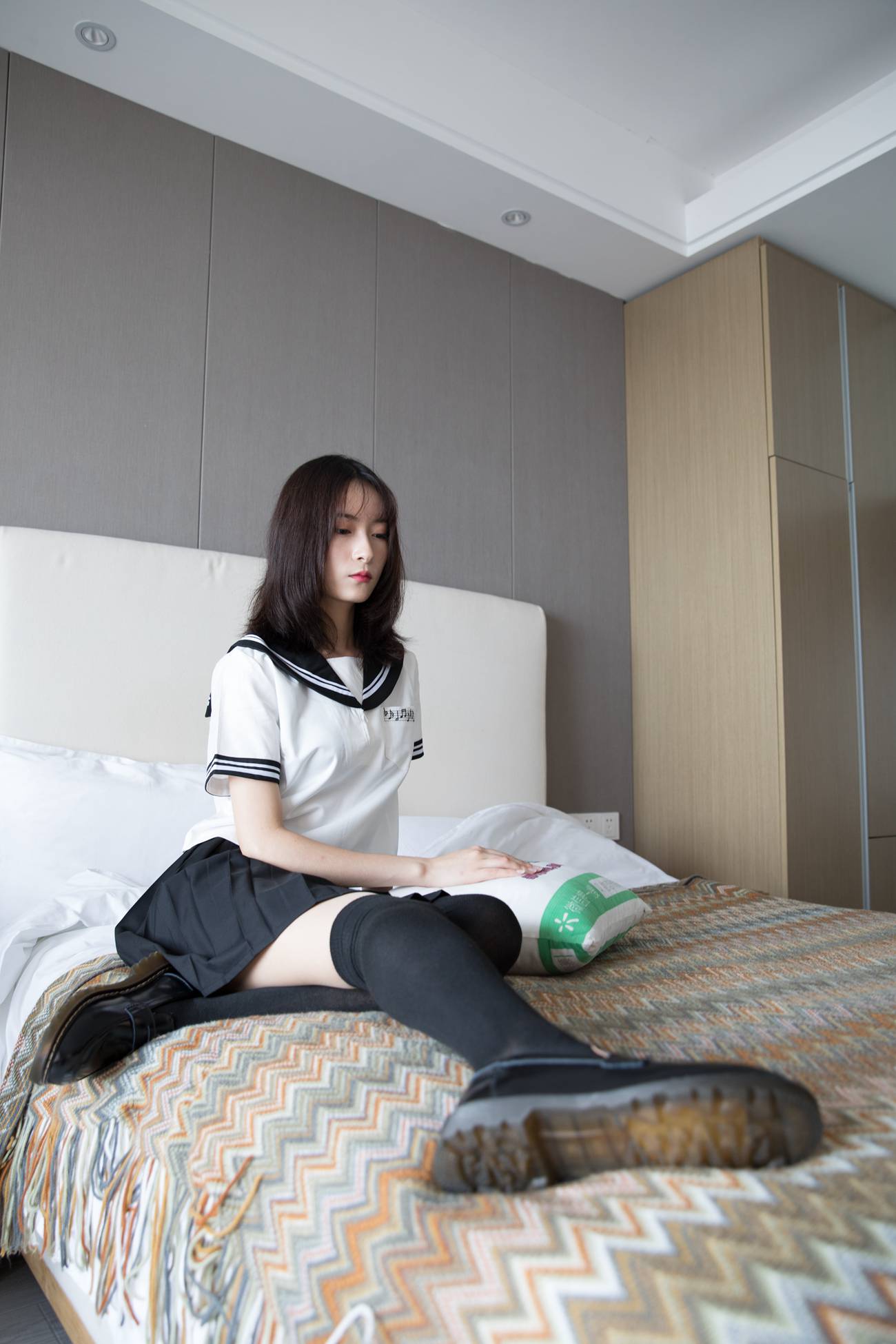 图片[86]-物恋传媒 No.289 猫耳-黑色Kitty喵 [205P] – 速更版-美库