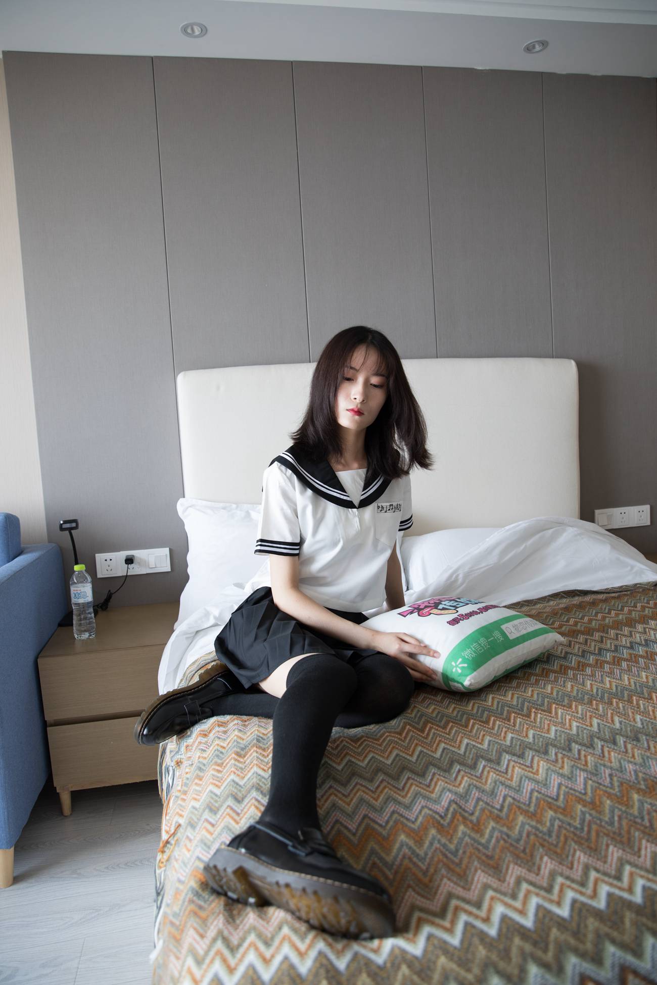 图片[85]-物恋传媒 No.289 猫耳-黑色Kitty喵 [205P] – 速更版-美库