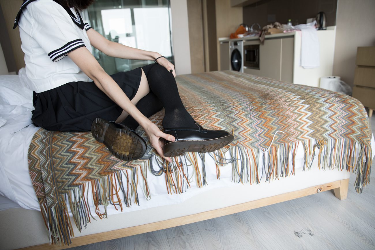 图片[98]-物恋传媒 No.289 猫耳-黑色Kitty喵 [205P] – 速更版-美库