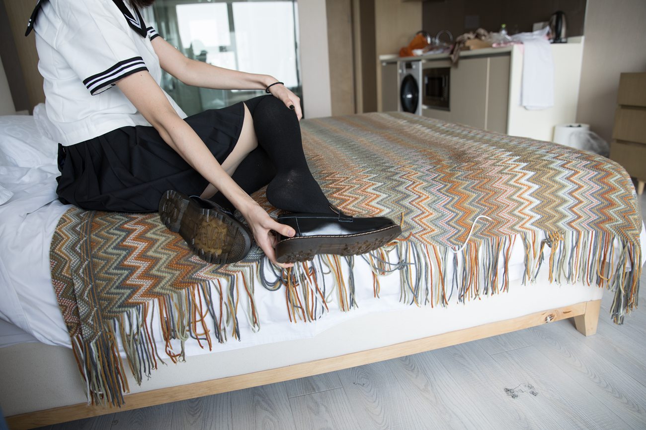 图片[100]-物恋传媒 No.289 猫耳-黑色Kitty喵 [205P] – 速更版-美库