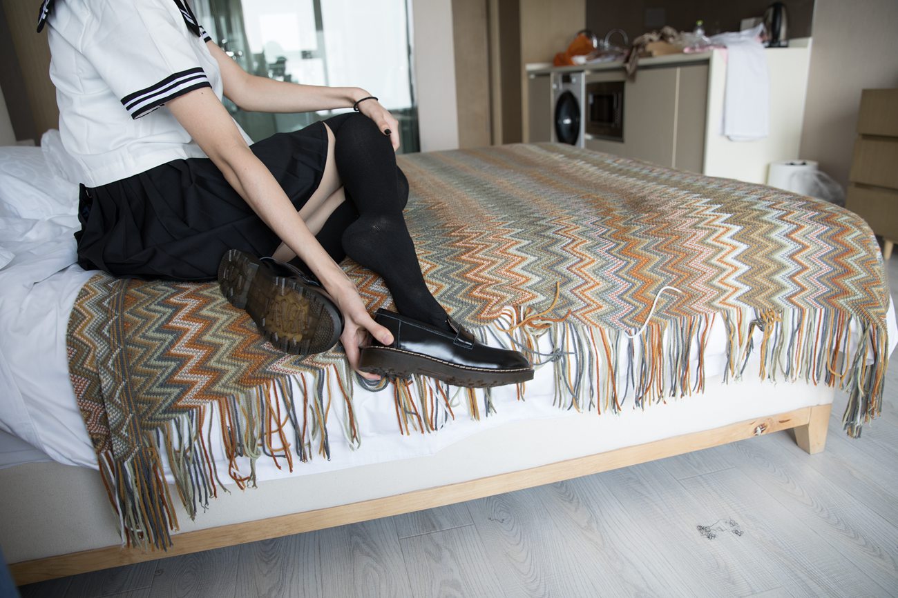 图片[104]-物恋传媒 No.289 猫耳-黑色Kitty喵 [205P] – 速更版-美库