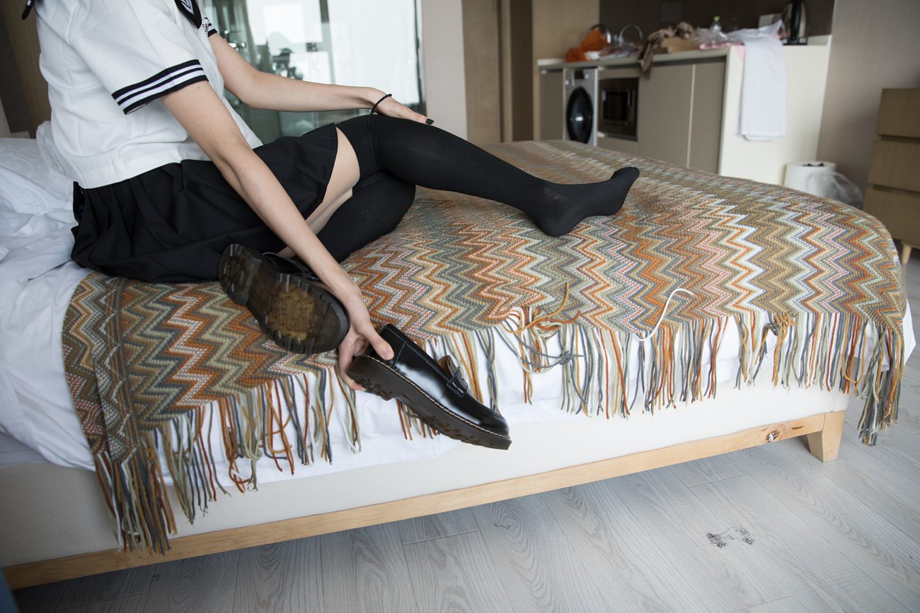 图片[105]-物恋传媒 No.289 猫耳-黑色Kitty喵 [205P] – 速更版-美库