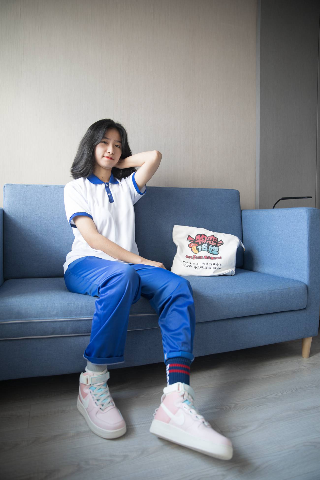 图片[33]-物恋传媒 NO.291 小昭-再见，同桌的你[180P] – 速更版-美库