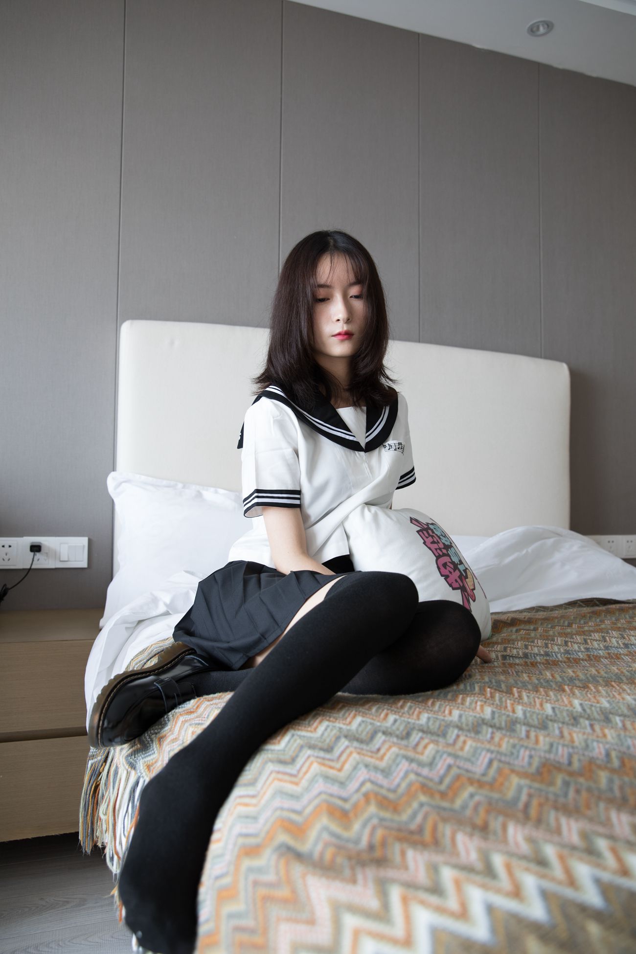 图片[108]-物恋传媒 No.289 猫耳-黑色Kitty喵 [205P] – 速更版-美库