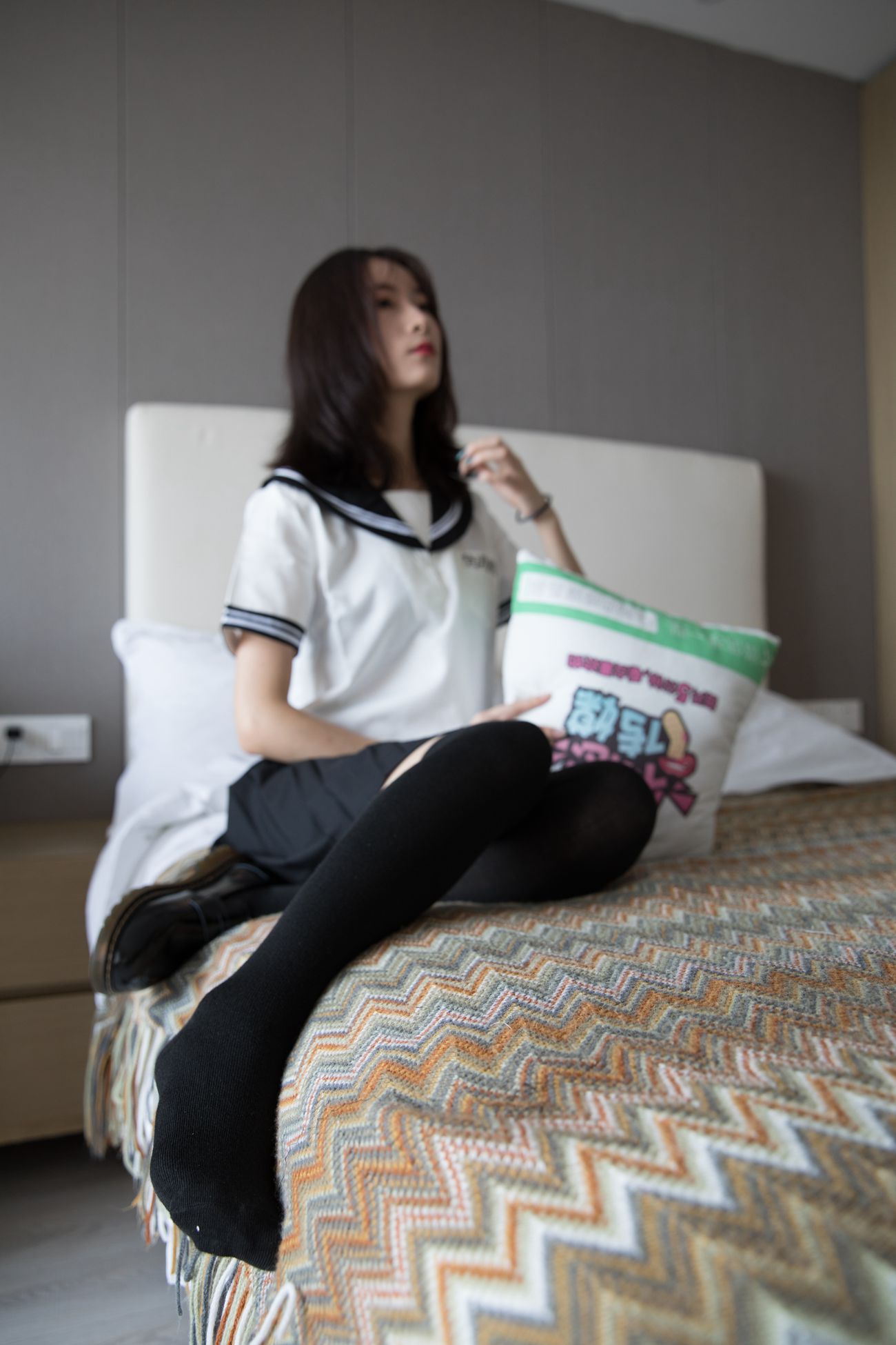 图片[109]-物恋传媒 No.289 猫耳-黑色Kitty喵 [205P] – 速更版-美库