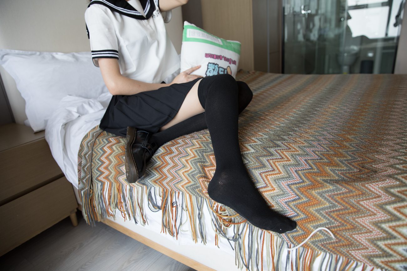 图片[110]-物恋传媒 No.289 猫耳-黑色Kitty喵 [205P] – 速更版-美库