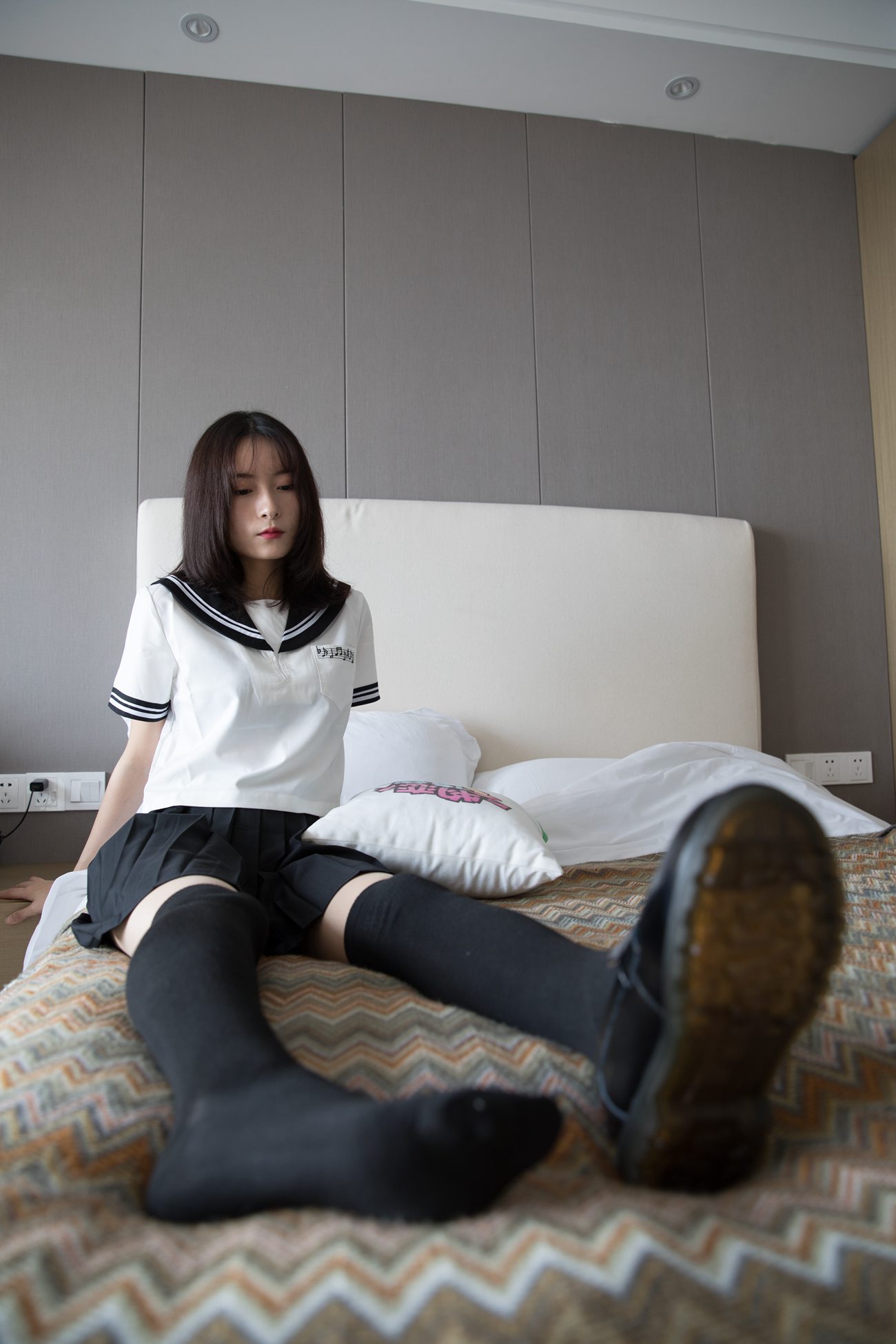 图片[113]-物恋传媒 No.289 猫耳-黑色Kitty喵 [205P] – 速更版-美库