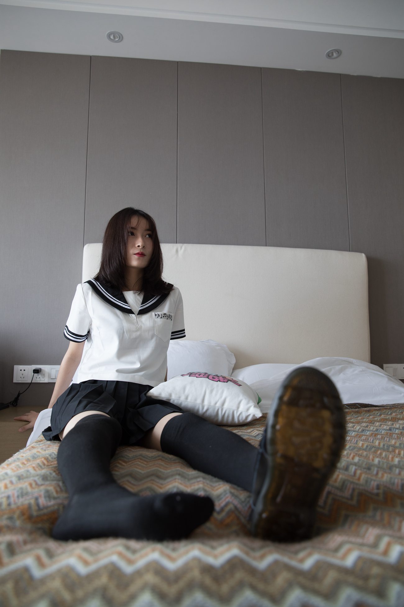 图片[114]-物恋传媒 No.289 猫耳-黑色Kitty喵 [205P] – 速更版-美库