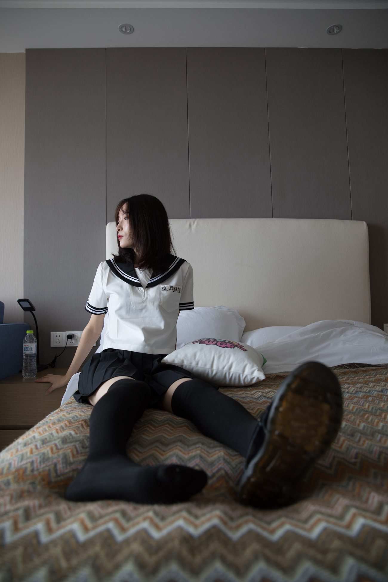 图片[116]-物恋传媒 No.289 猫耳-黑色Kitty喵 [205P] – 速更版-美库