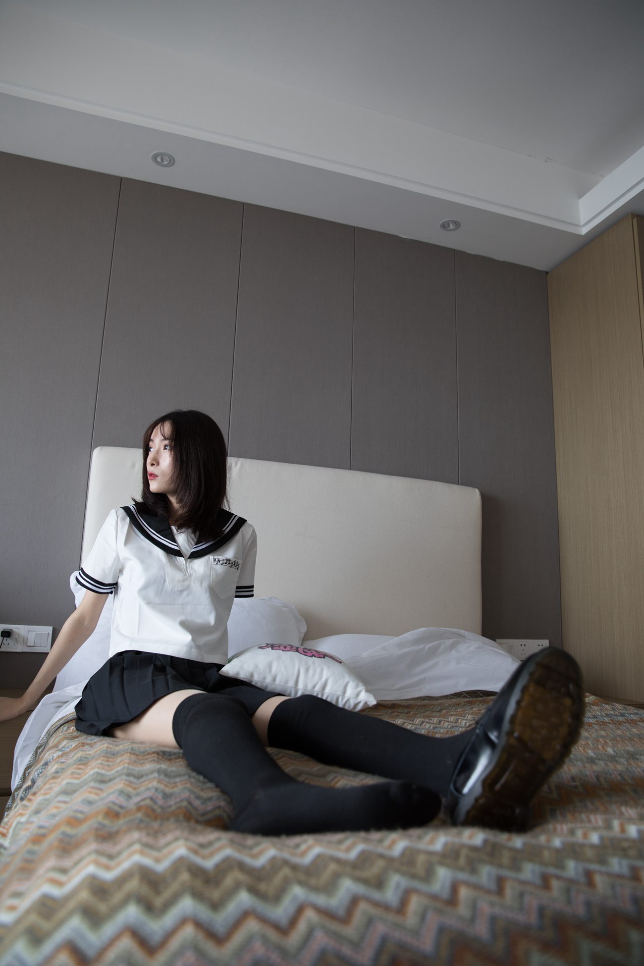 图片[117]-物恋传媒 No.289 猫耳-黑色Kitty喵 [205P] – 速更版-美库