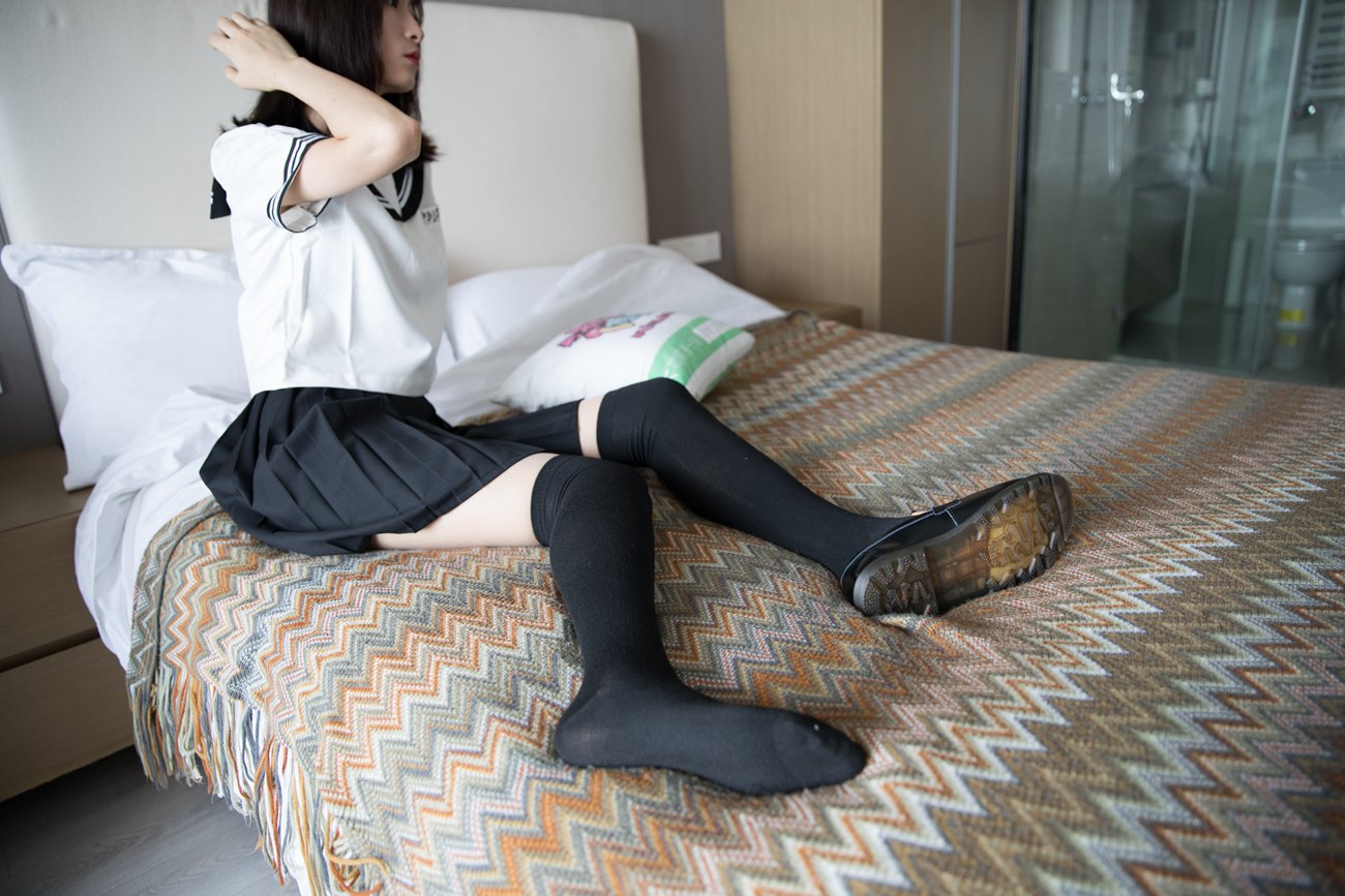 图片[124]-物恋传媒 No.289 猫耳-黑色Kitty喵 [205P] – 速更版-美库