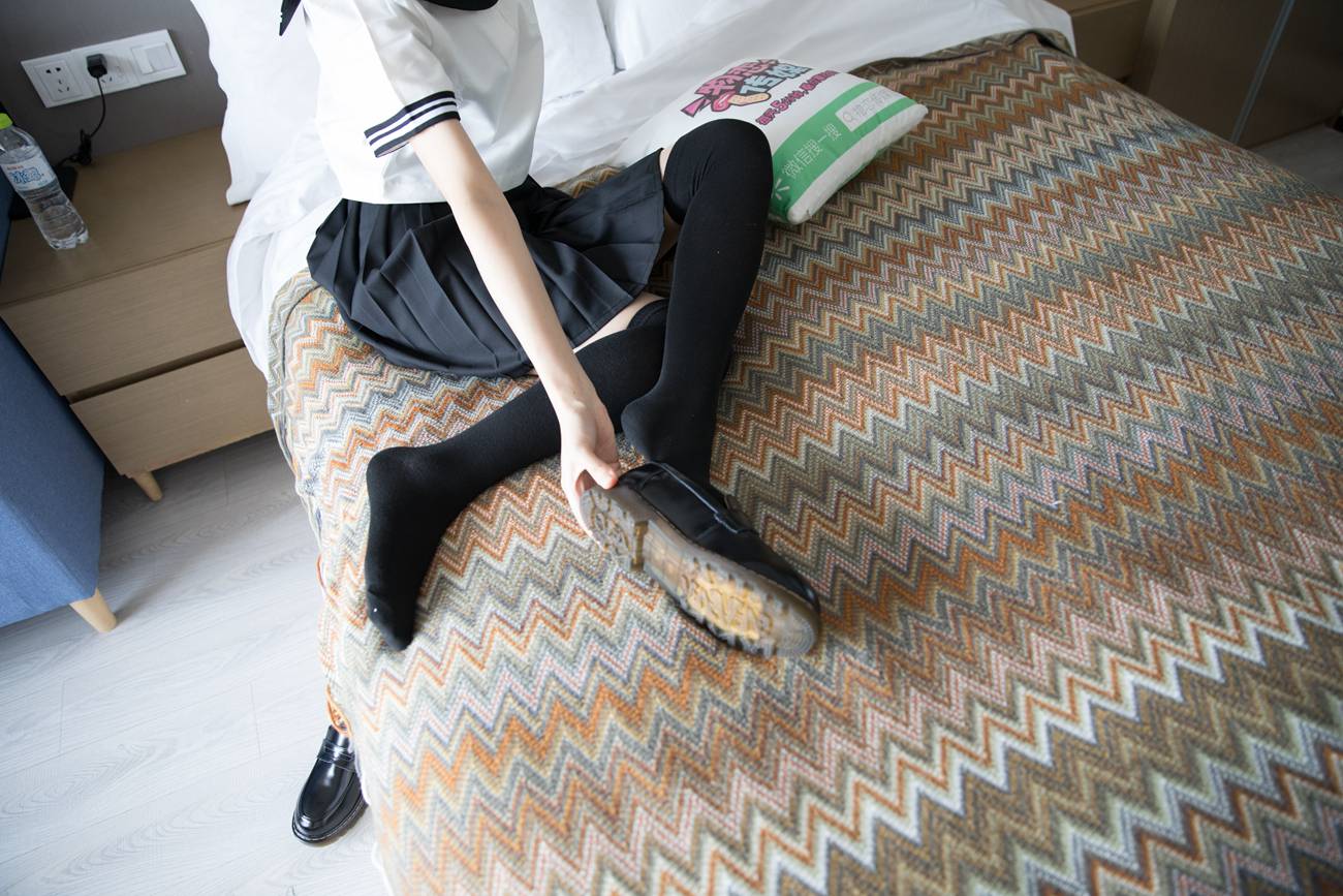 图片[132]-物恋传媒 No.289 猫耳-黑色Kitty喵 [205P] – 速更版-美库