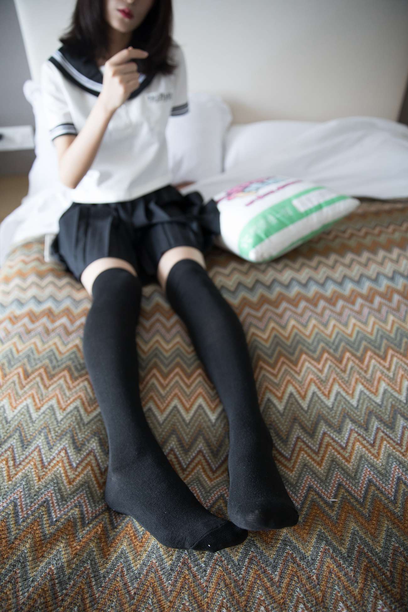 图片[135]-物恋传媒 No.289 猫耳-黑色Kitty喵 [205P] – 速更版-美库