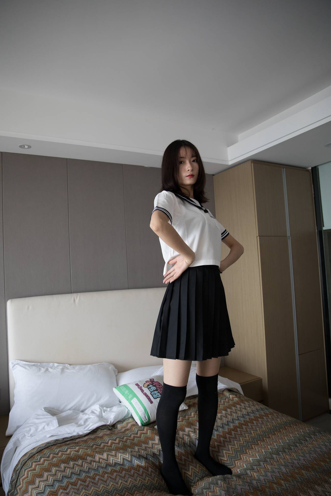 图片[154]-物恋传媒 No.289 猫耳-黑色Kitty喵 [205P] – 速更版-美库