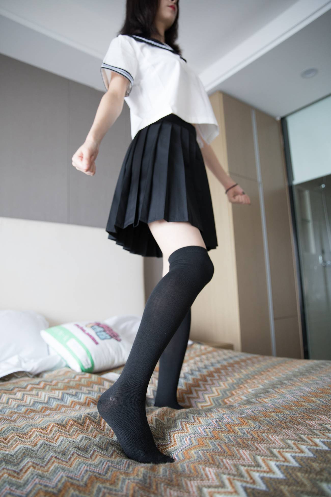 图片[156]-物恋传媒 No.289 猫耳-黑色Kitty喵 [205P] – 速更版-美库