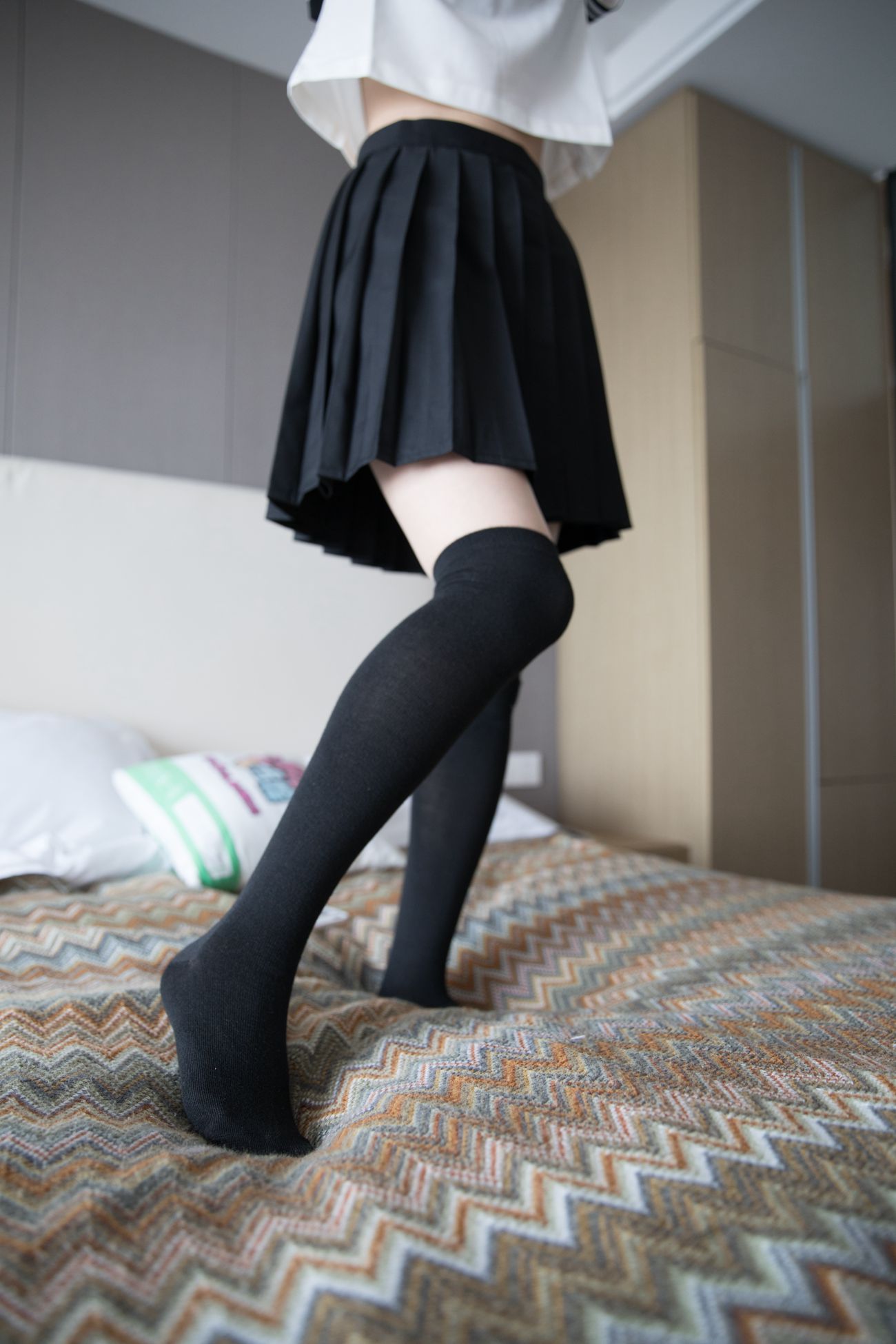 图片[157]-物恋传媒 No.289 猫耳-黑色Kitty喵 [205P] – 速更版-美库