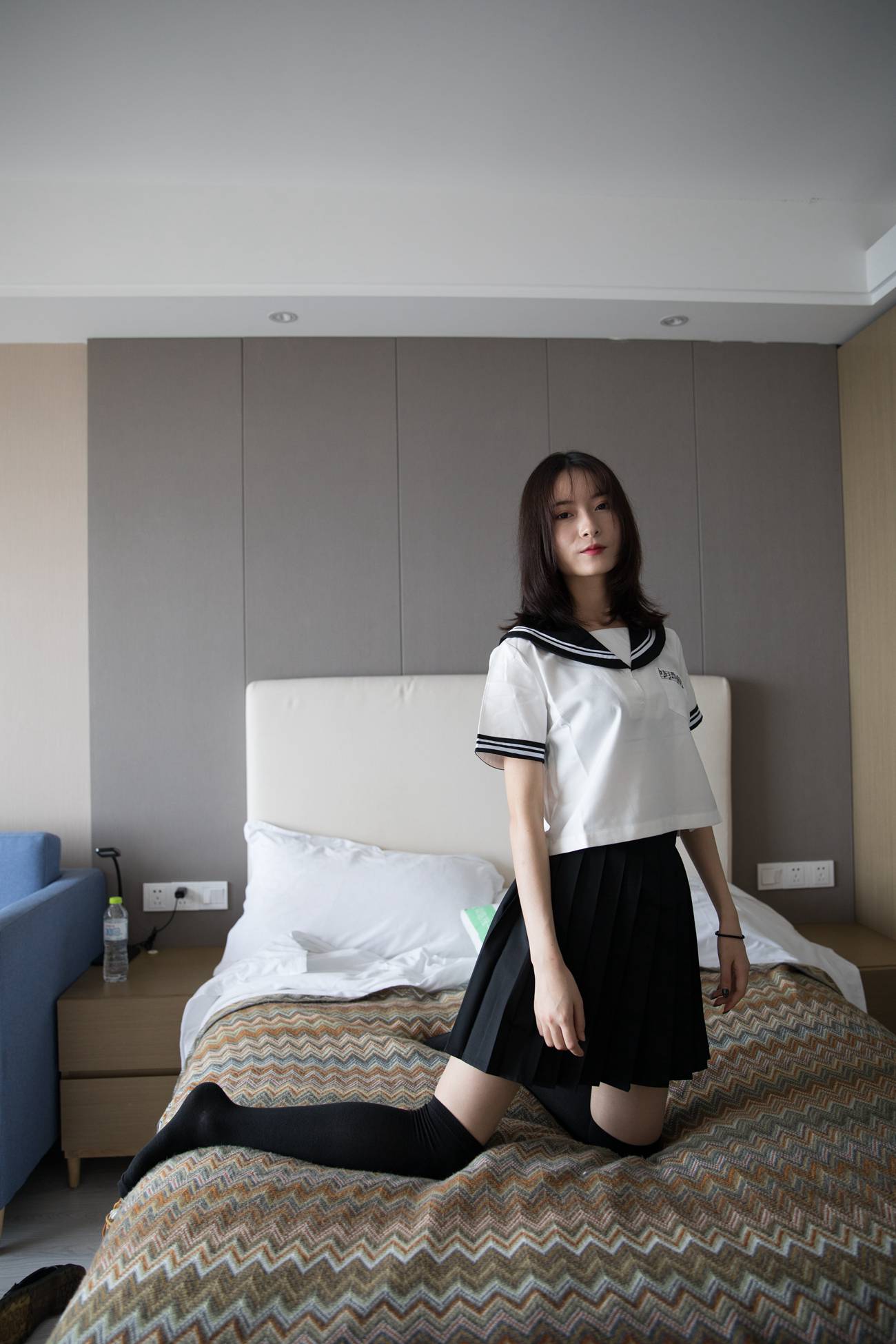 图片[161]-物恋传媒 No.289 猫耳-黑色Kitty喵 [205P] – 速更版-美库