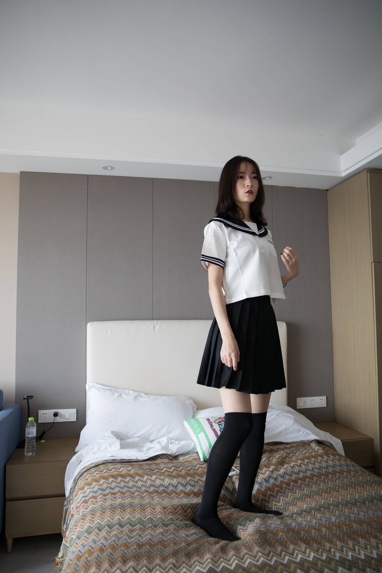 图片[160]-物恋传媒 No.289 猫耳-黑色Kitty喵 [205P] – 速更版-美库