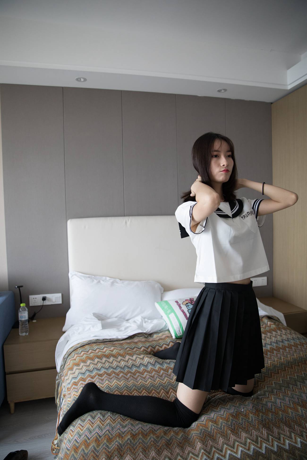 图片[162]-物恋传媒 No.289 猫耳-黑色Kitty喵 [205P] – 速更版-美库