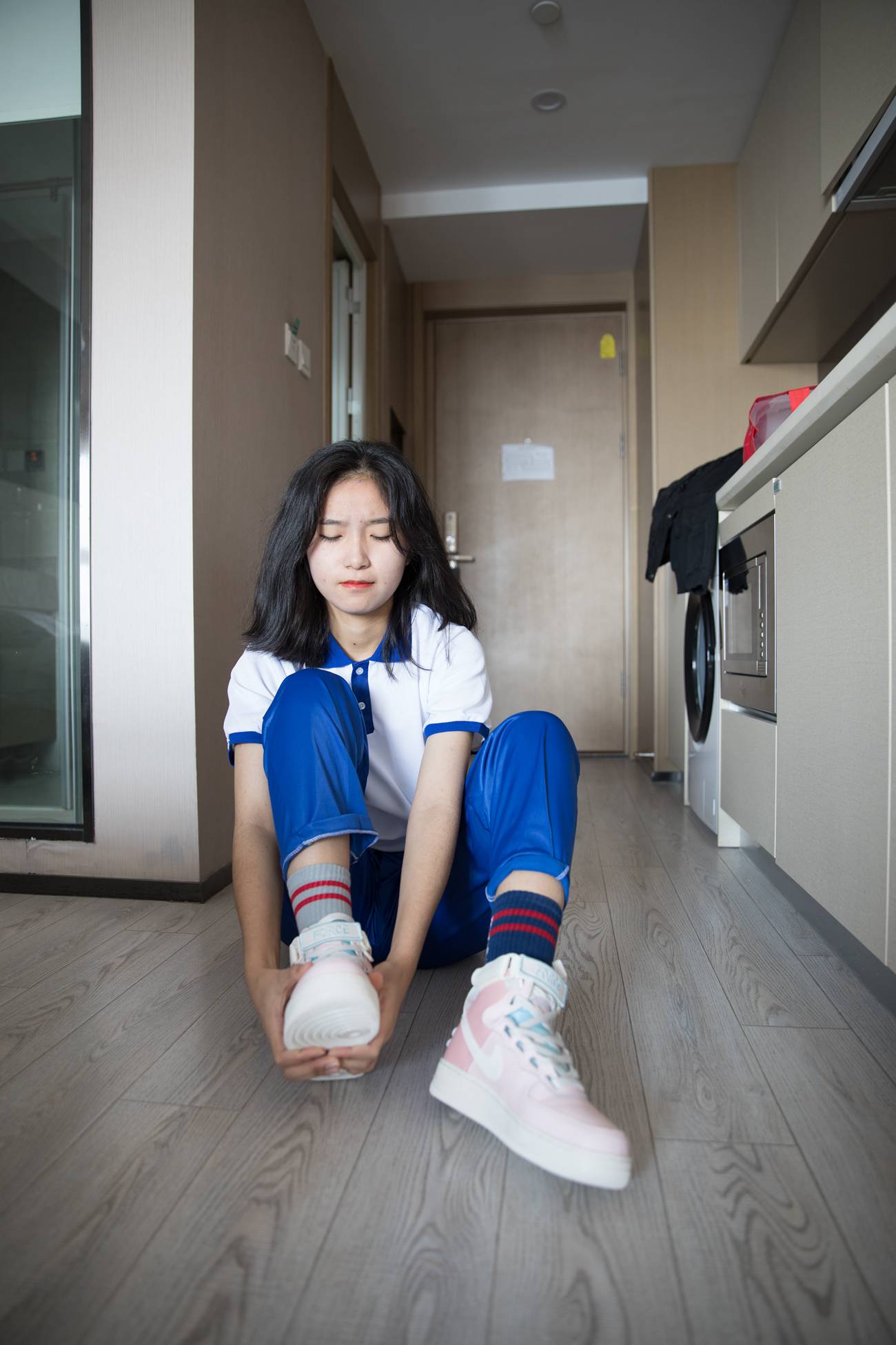 图片[64]-物恋传媒 NO.291 小昭-再见，同桌的你[180P] – 速更版-美库