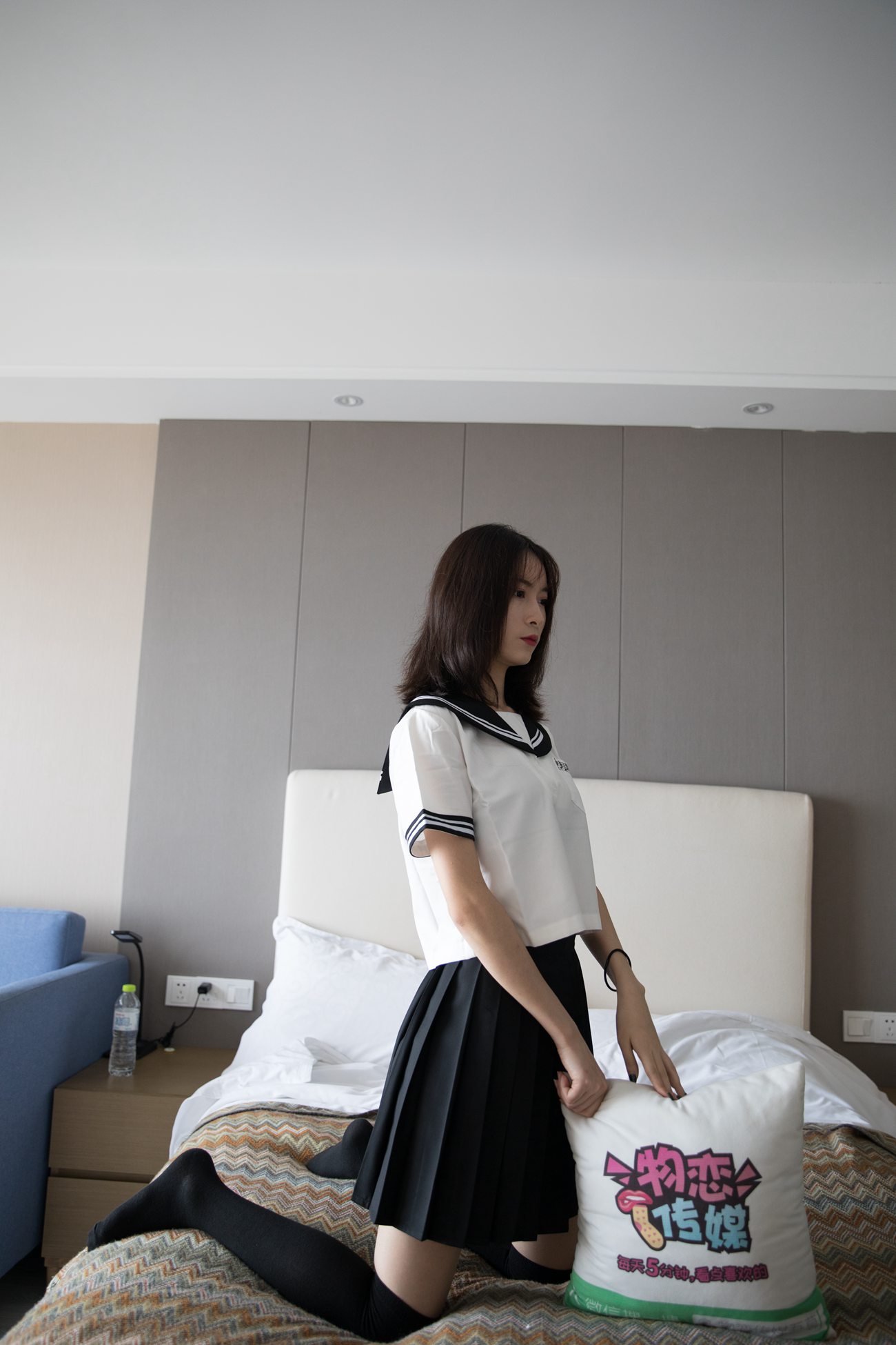 图片[171]-物恋传媒 No.289 猫耳-黑色Kitty喵 [205P] – 速更版-美库