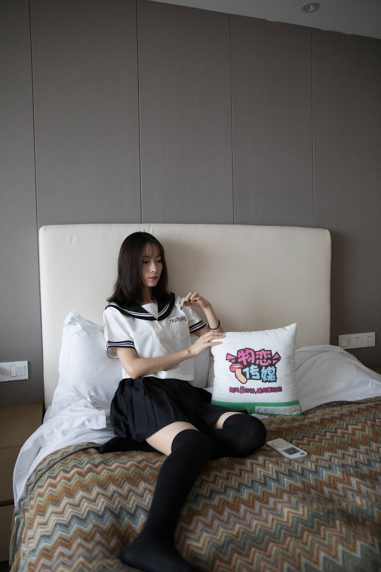 图片[173]-物恋传媒 No.289 猫耳-黑色Kitty喵 [205P] – 速更版-美库