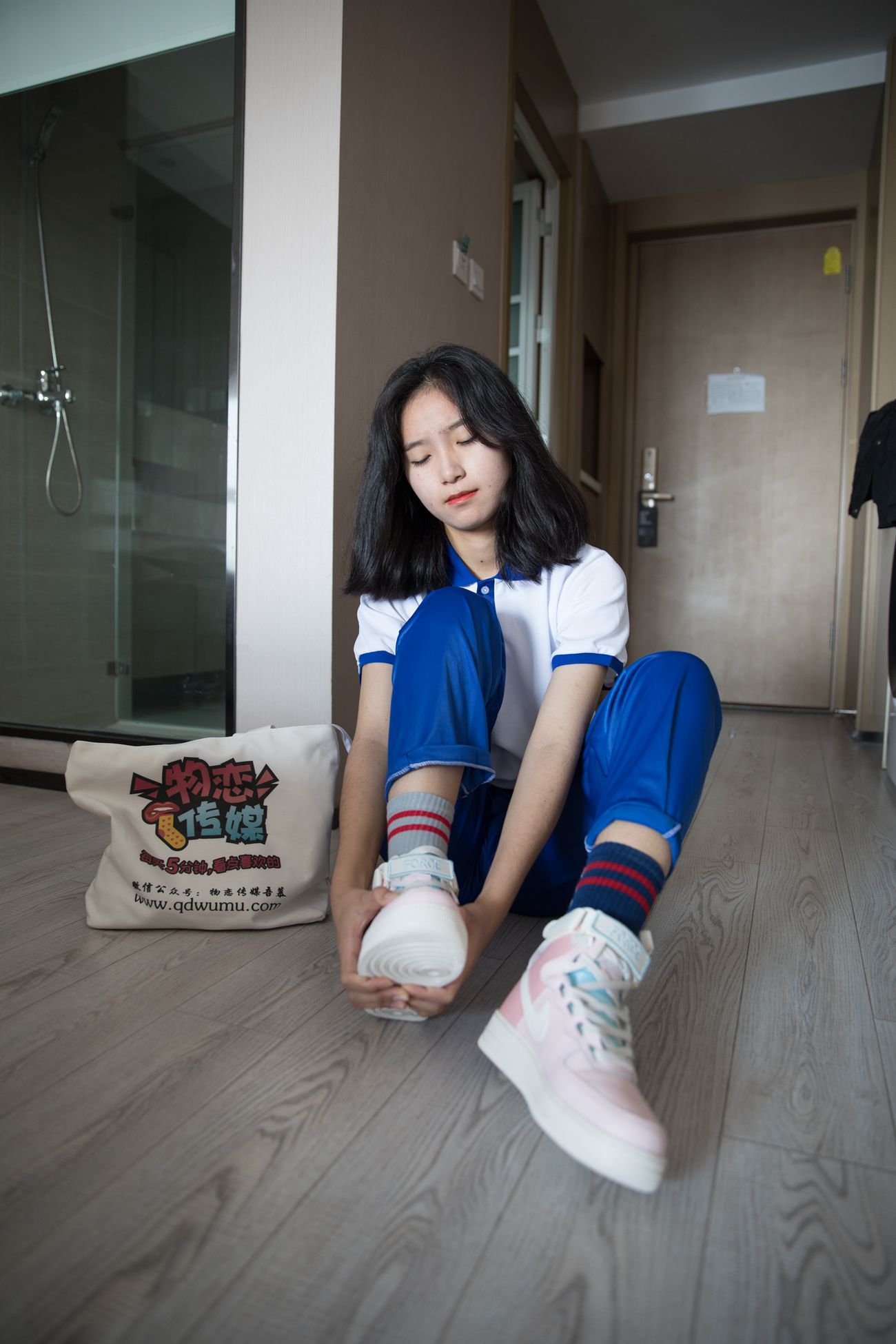 图片[65]-物恋传媒 NO.291 小昭-再见，同桌的你[180P] – 速更版-美库