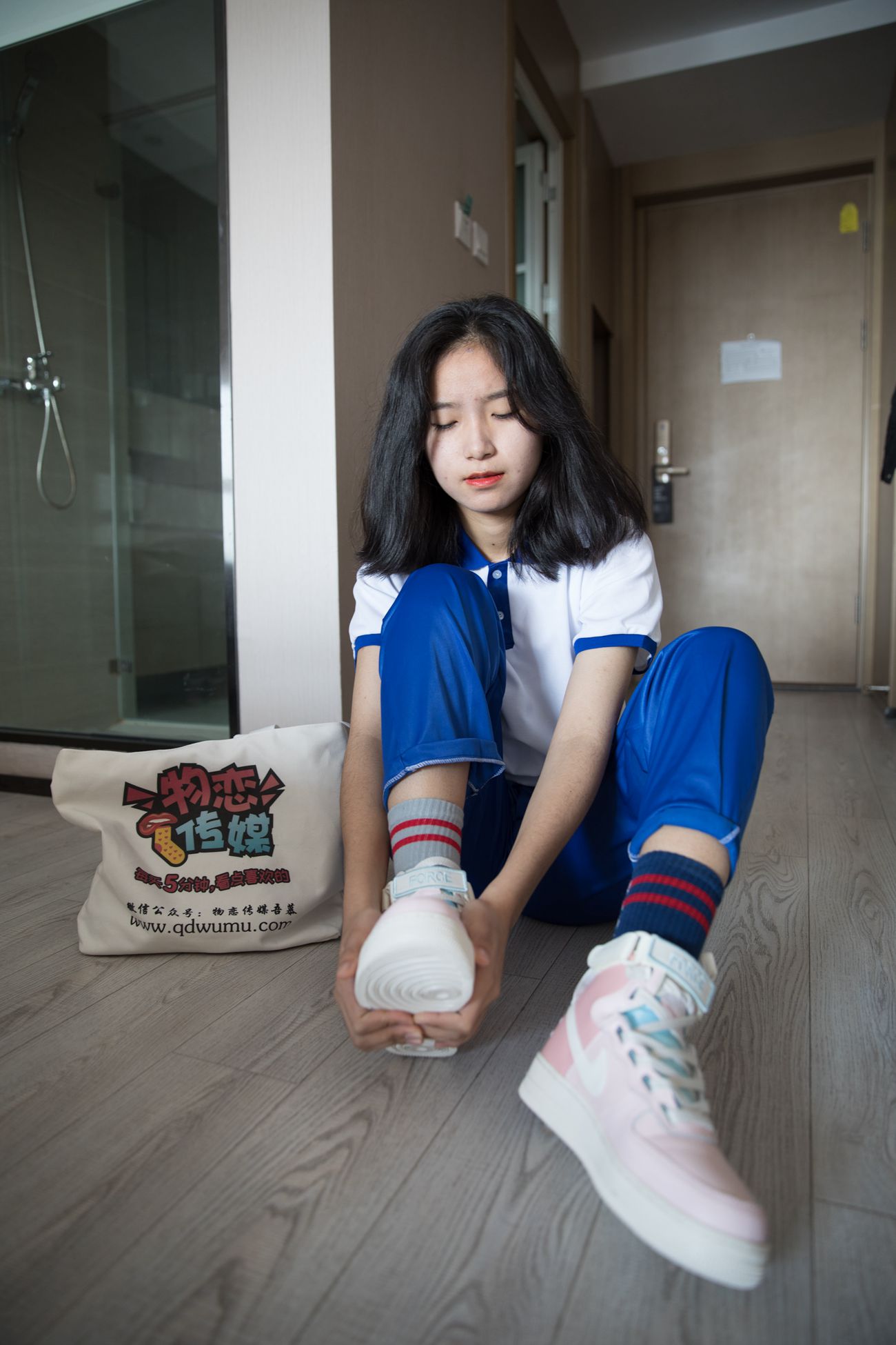 图片[66]-物恋传媒 NO.291 小昭-再见，同桌的你[180P] – 速更版-美库