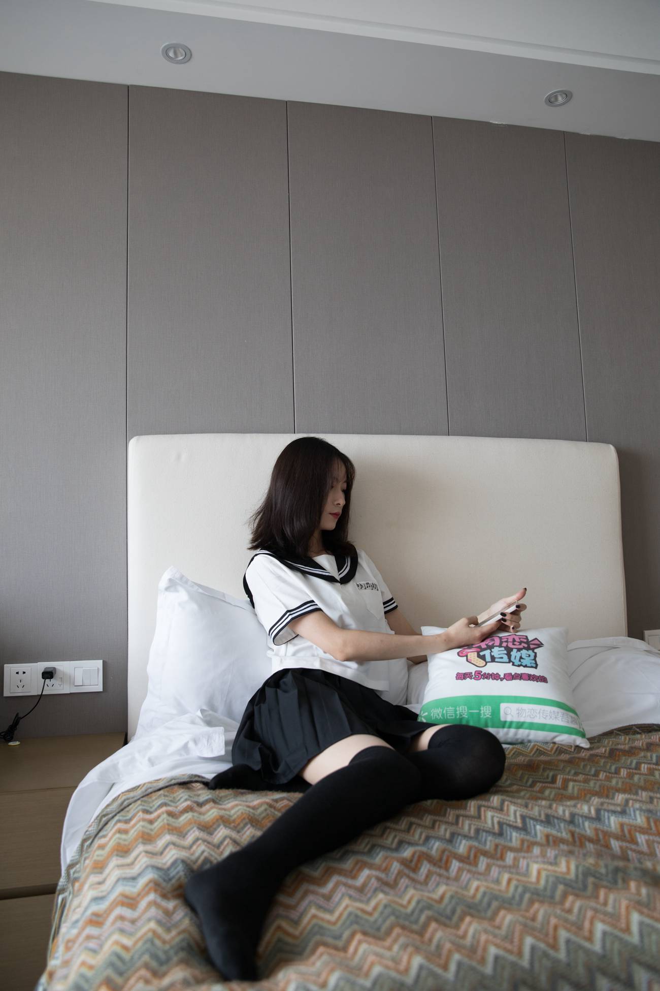 图片[175]-物恋传媒 No.289 猫耳-黑色Kitty喵 [205P] – 速更版-美库