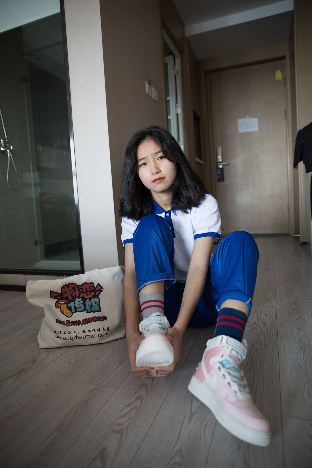 图片[68]-物恋传媒 NO.291 小昭-再见，同桌的你[180P] – 速更版-美库